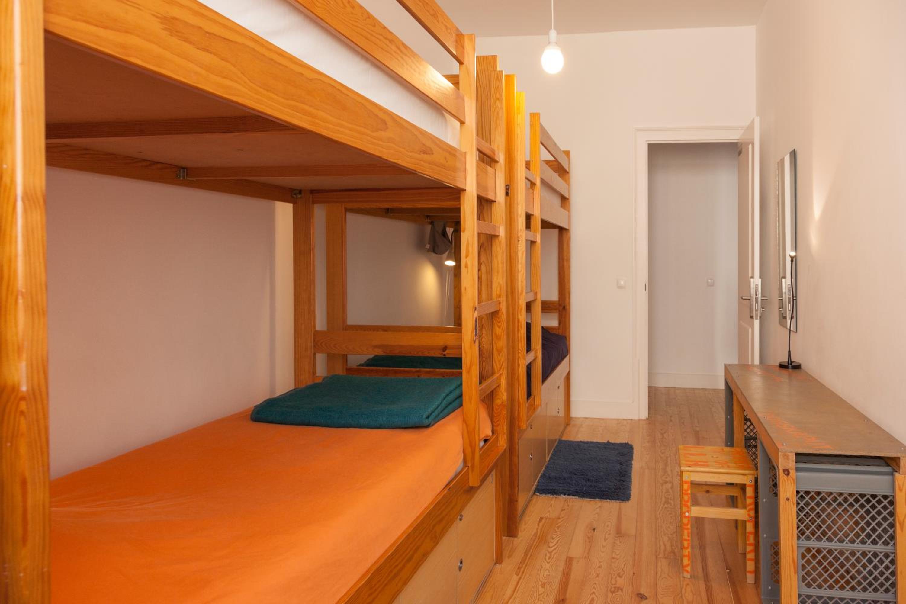 Bed in 4-Bed Female Dormitory Room photo 3