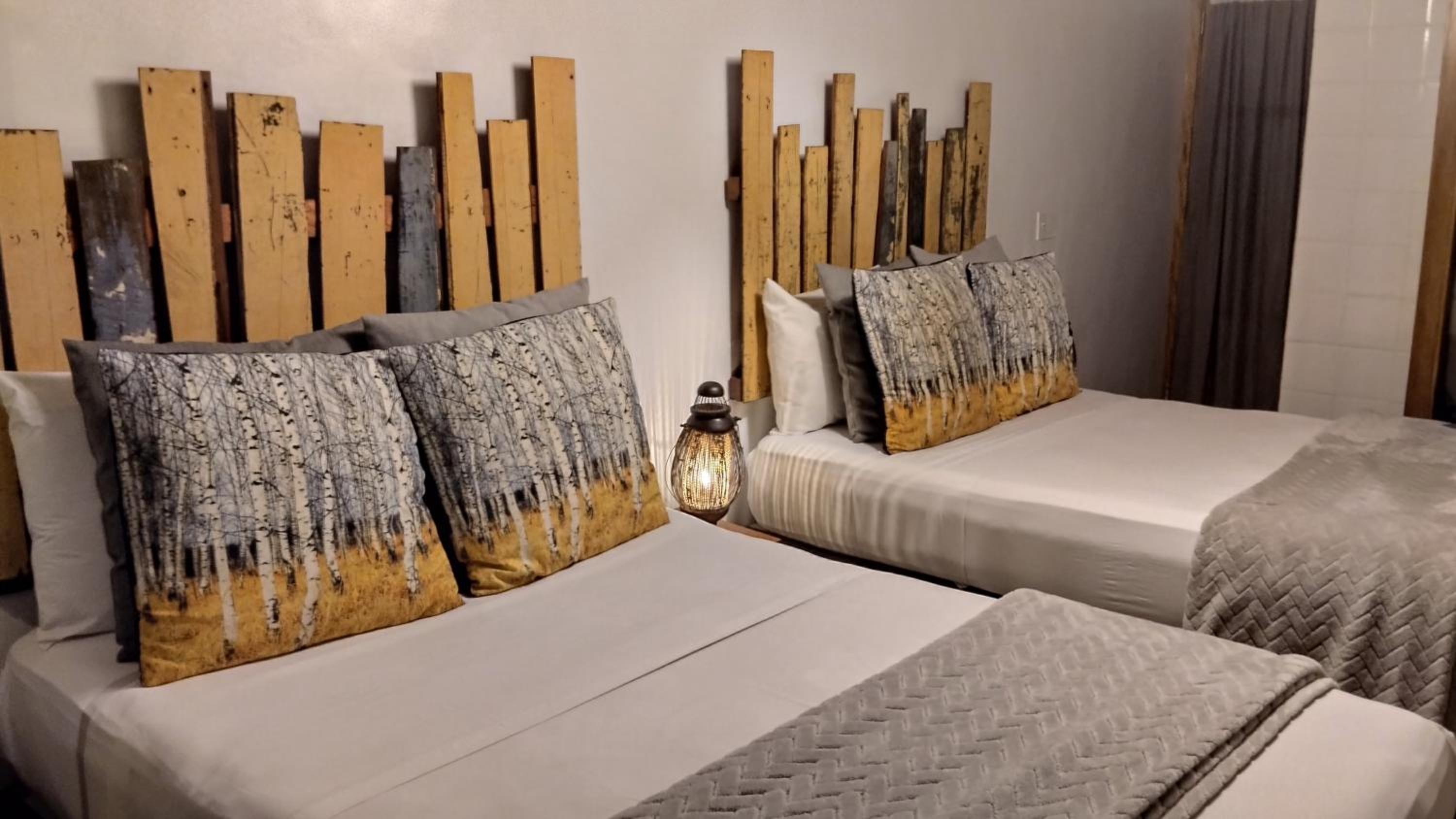 Superior Double Room with Two Double Beds