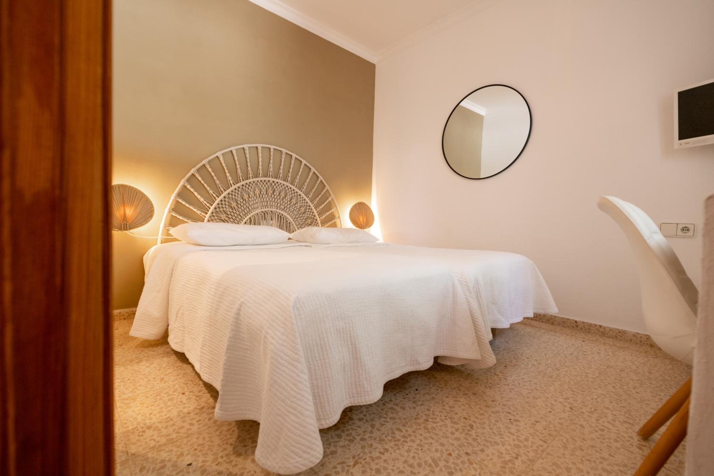 Habitación familiar con balcón