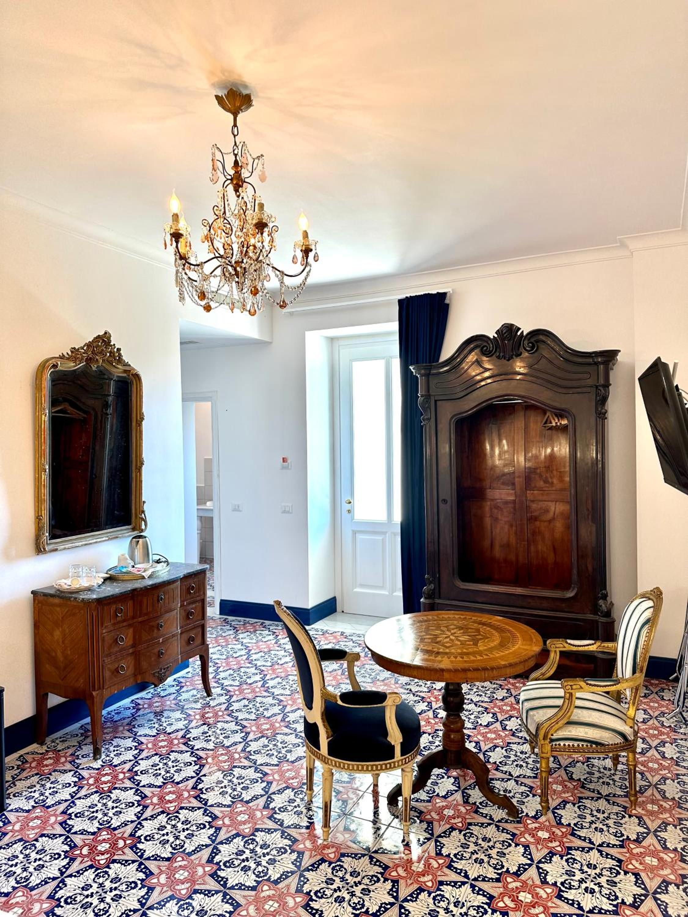 Superior Double or Twin Room with Garden View photo 2