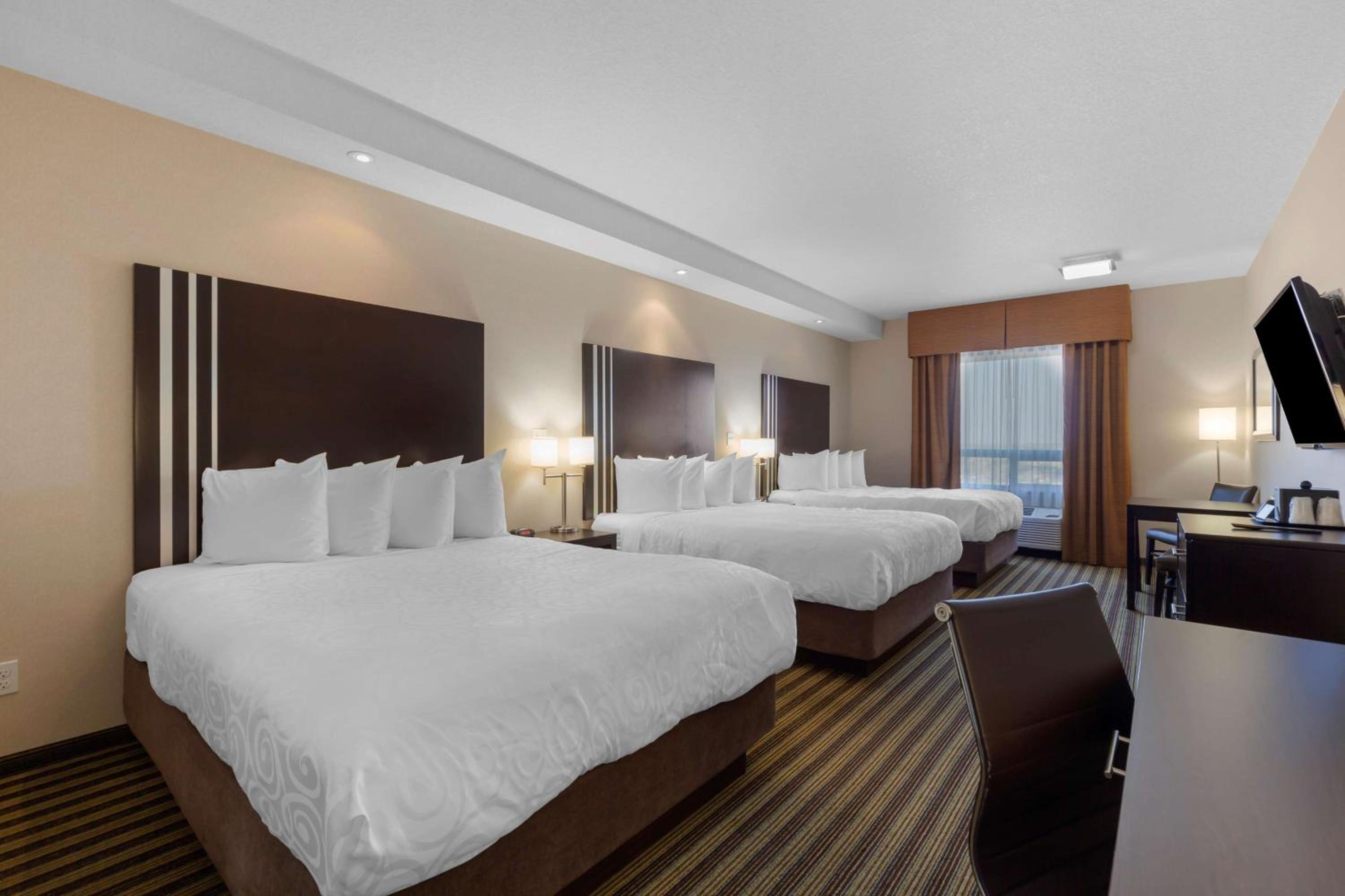 Suite with Three Queen beds photo 2