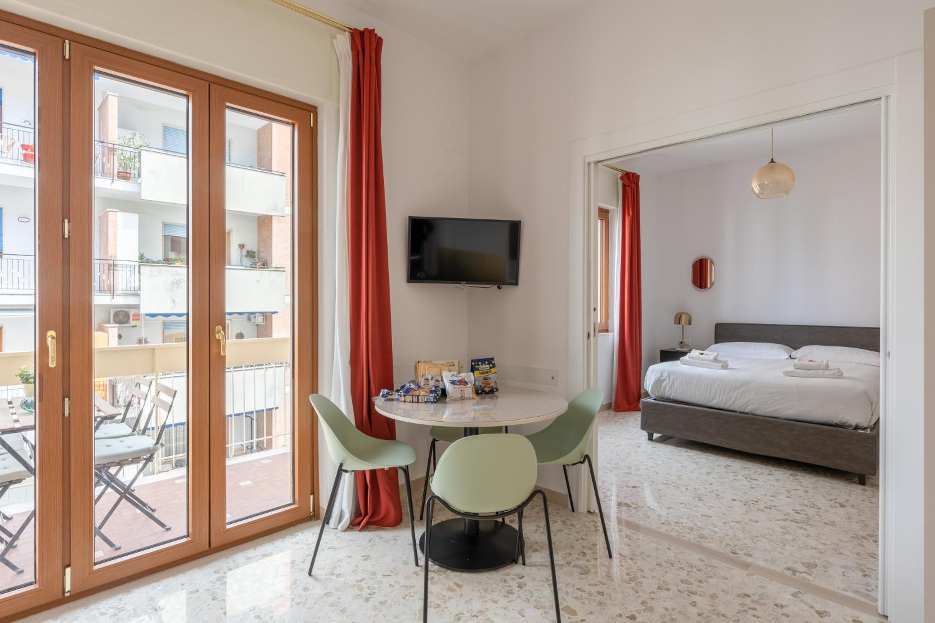 Suite with Balcony
