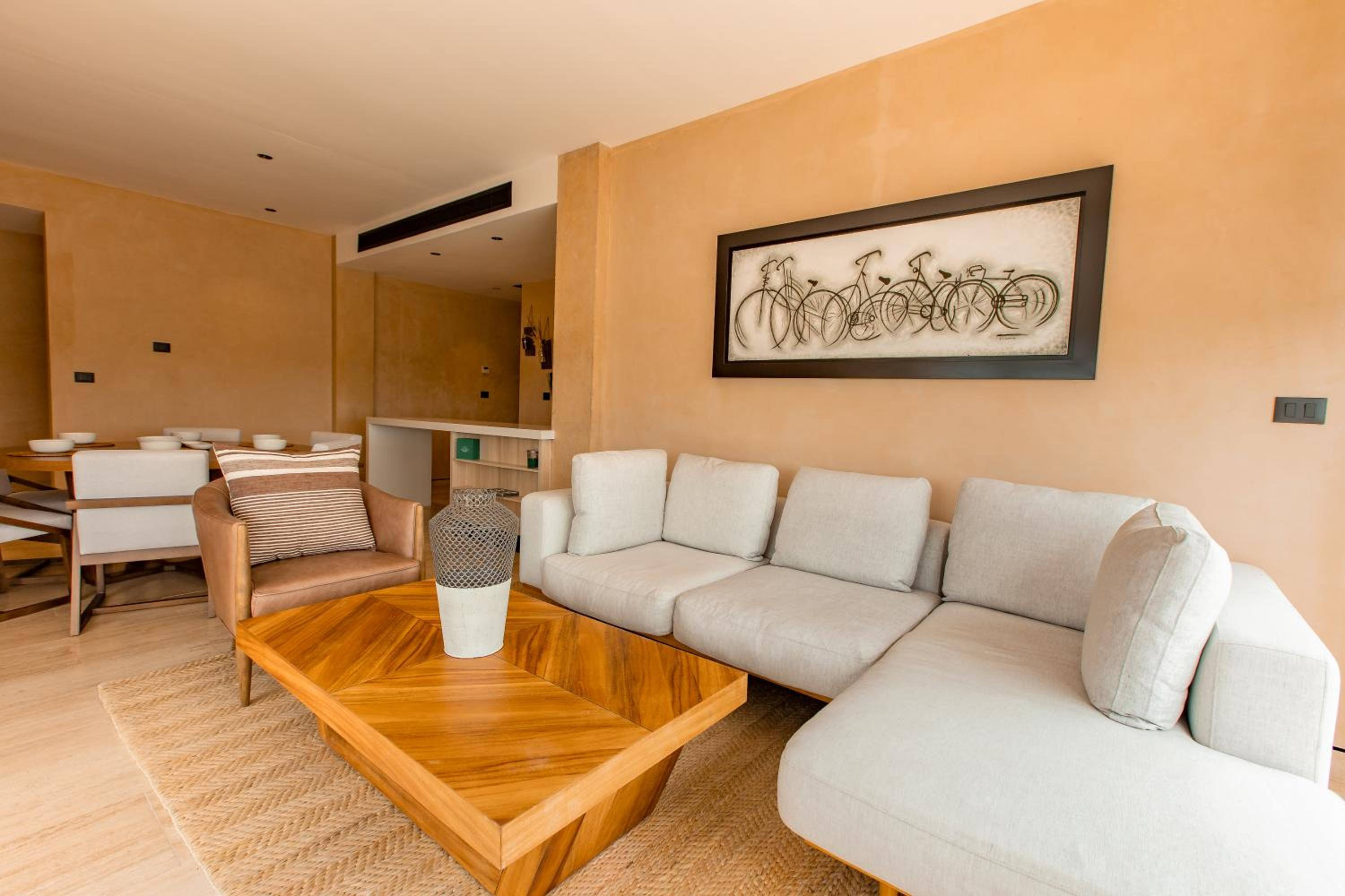 Three-Bedroom Apartment