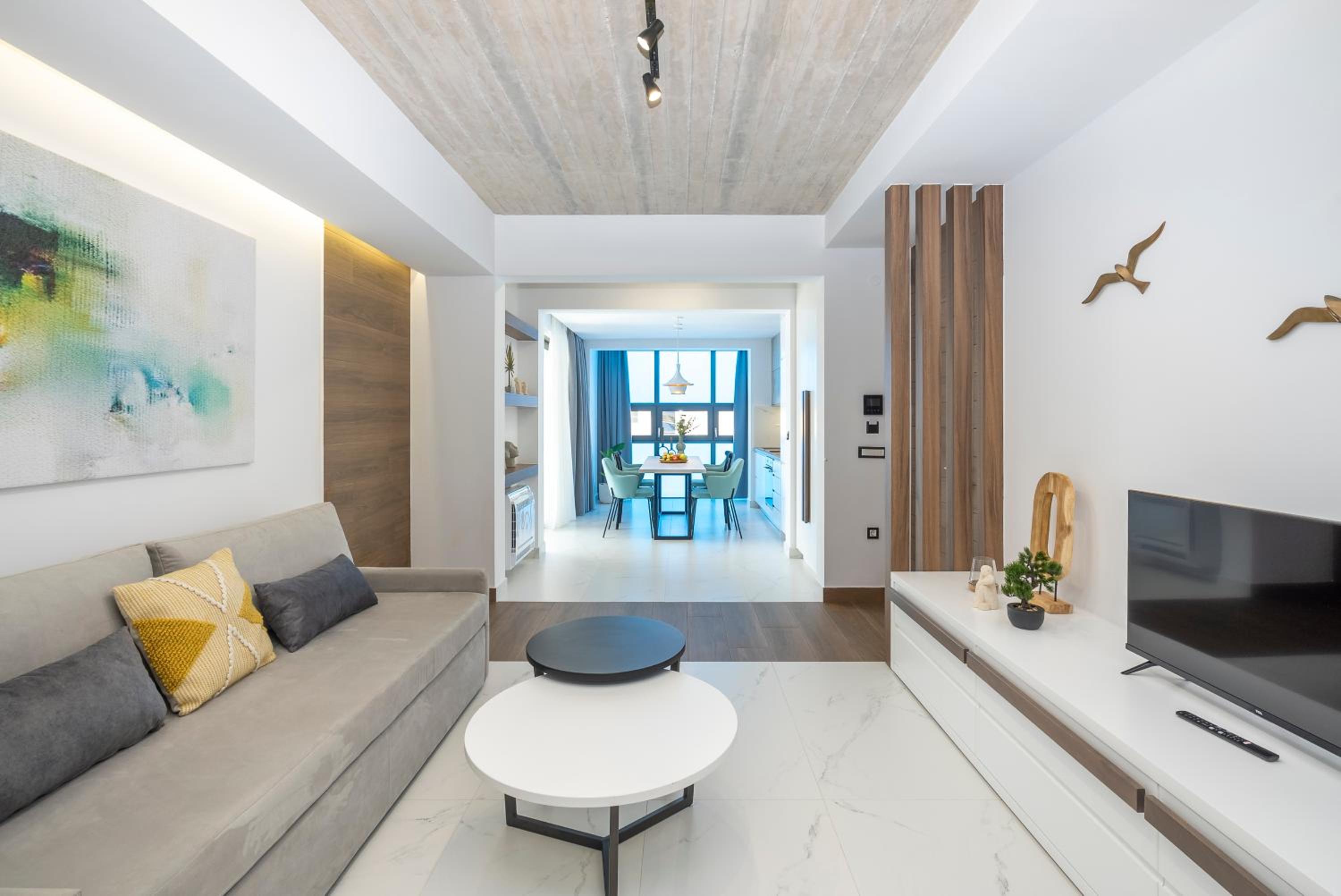 Three-Bedroom Apartment