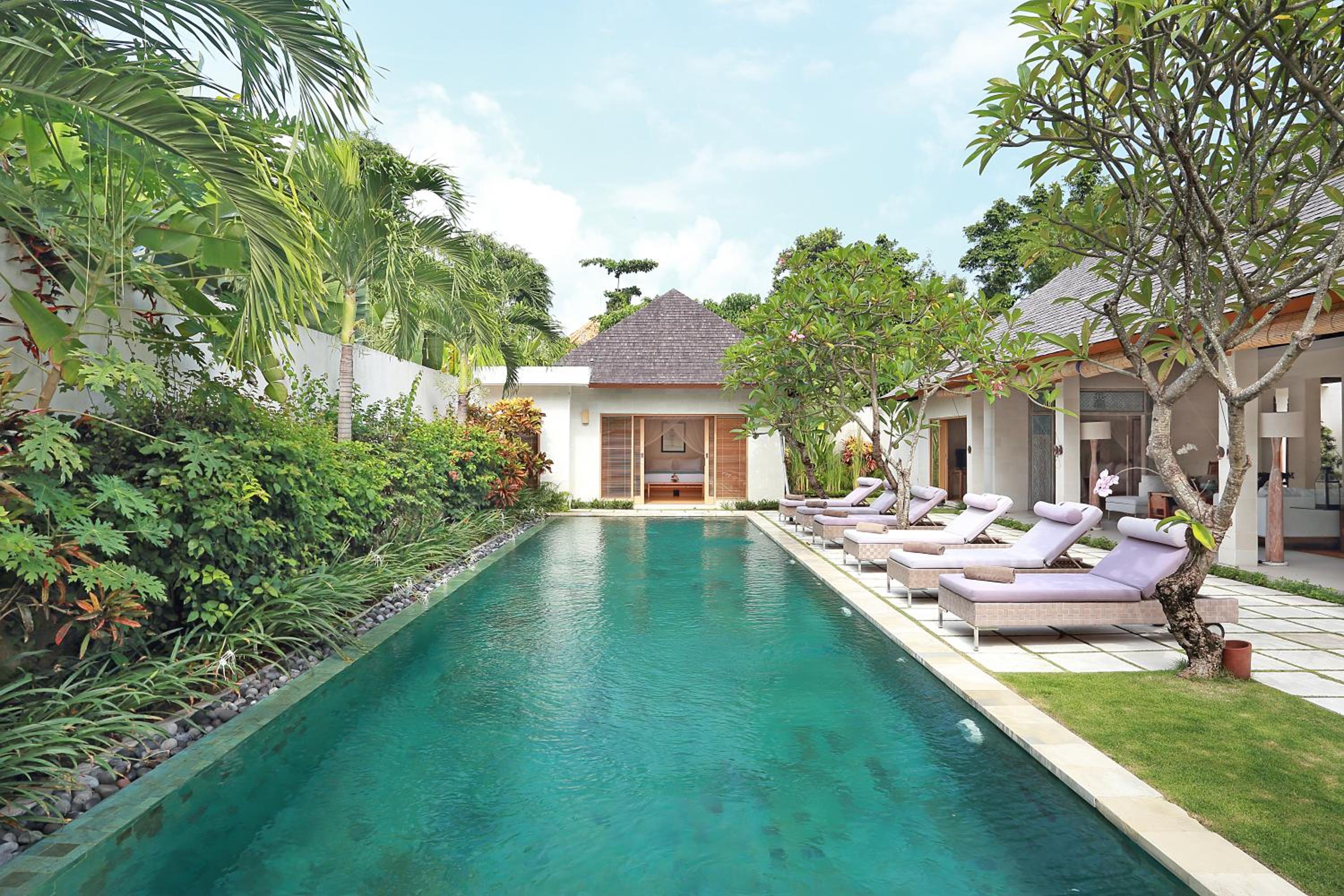 Three-Bedroom Villa with Private Pool