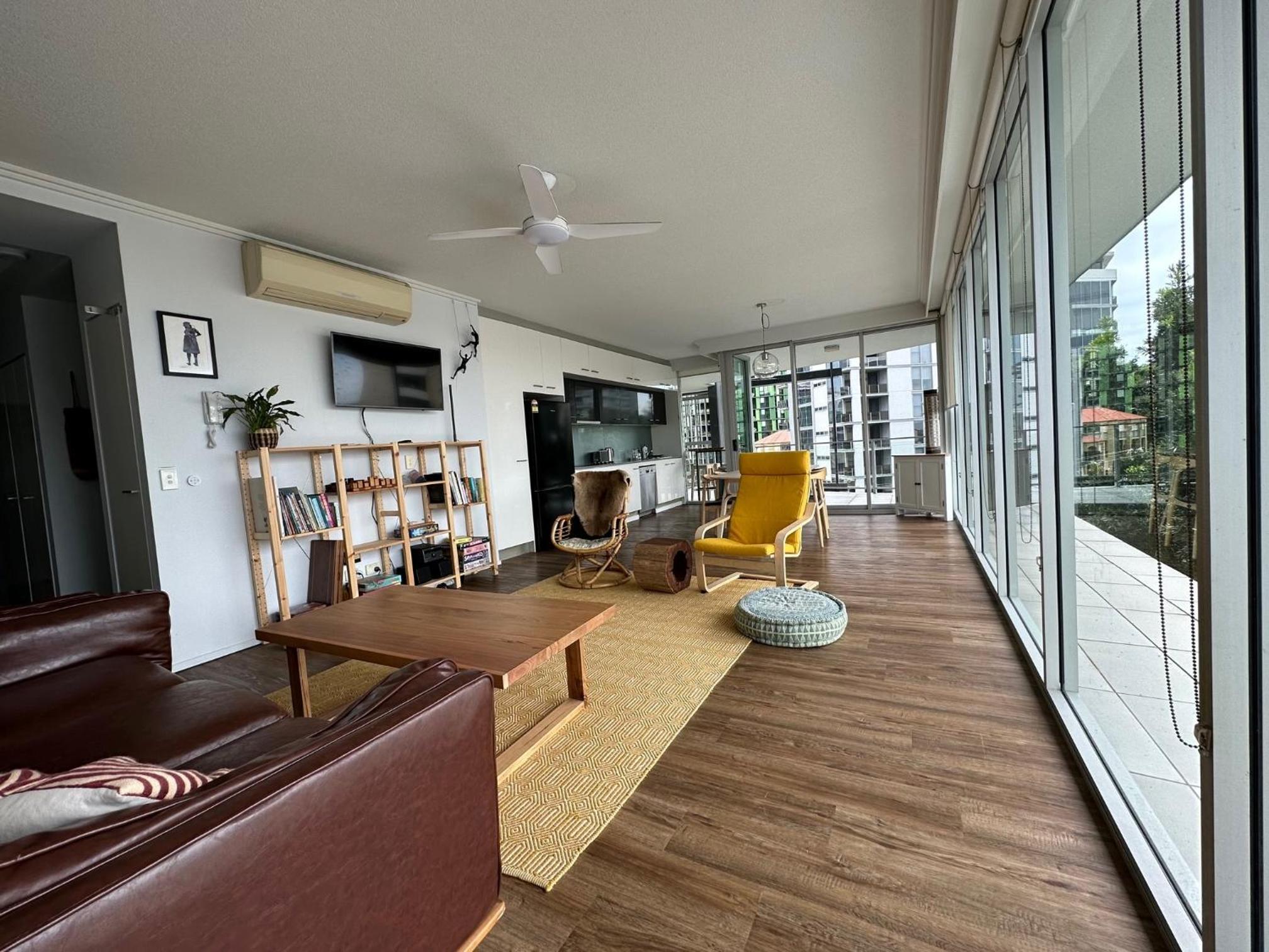 Three-Bedroom Apartment