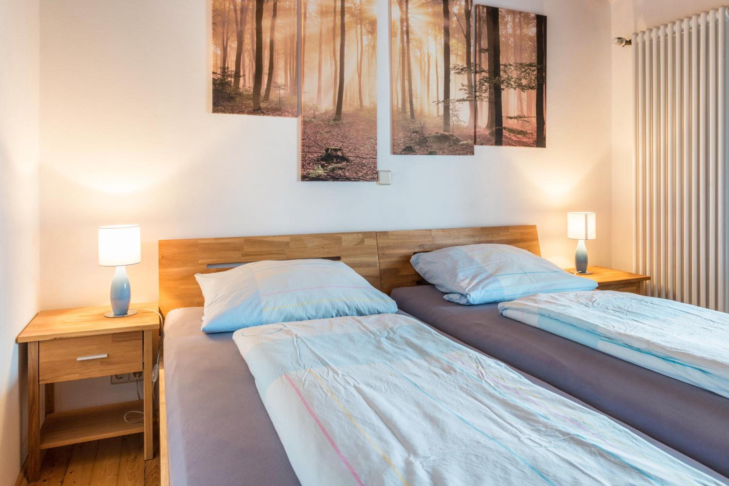 Two-Bedroom Deluxe Apartment with Garden View photo 3