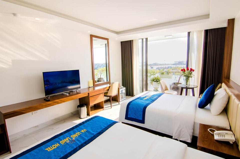 Superior Twin Room with Sea View