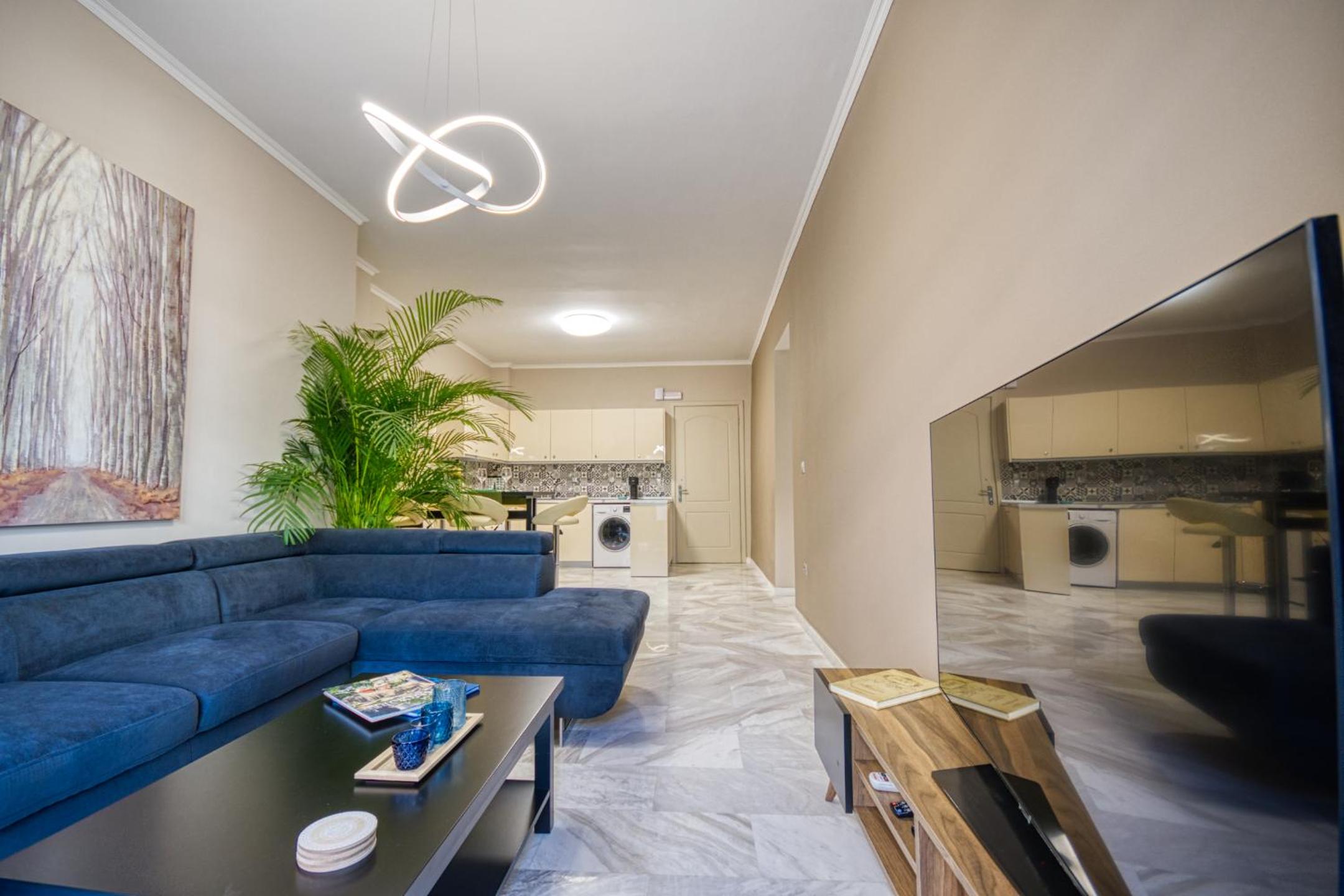 Apartment with Balcony