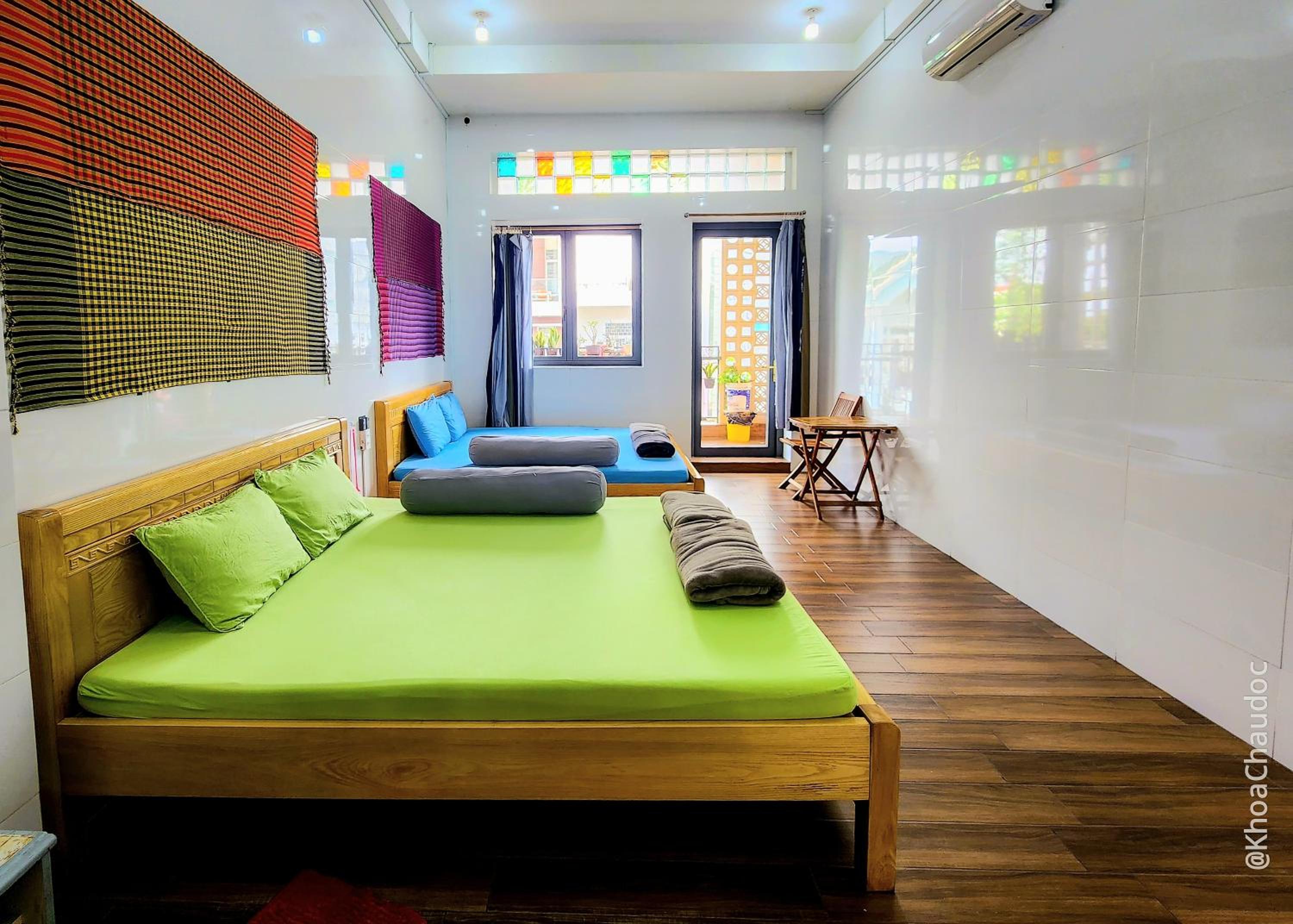 Quadruple Room with Balcony
