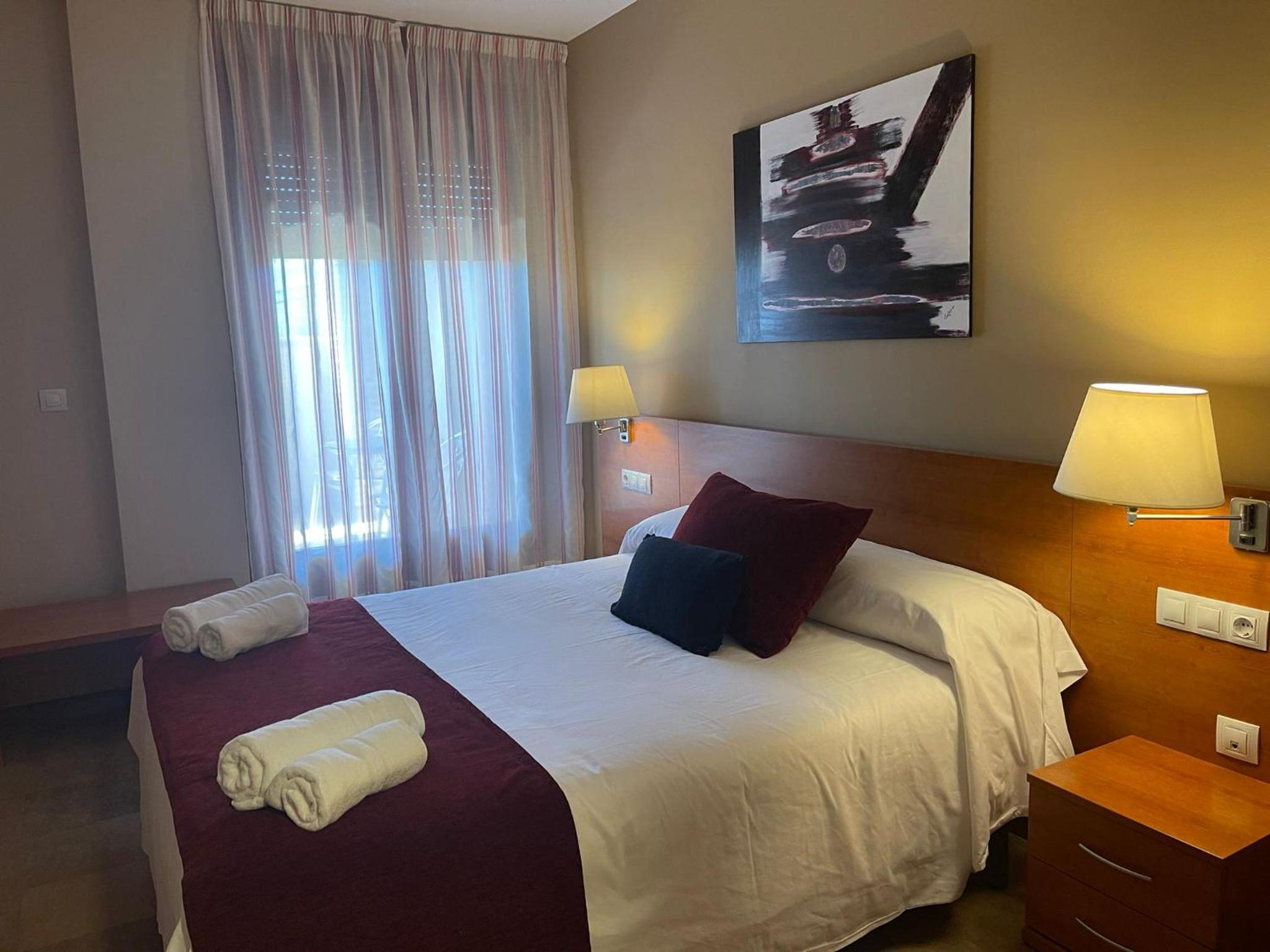 Habitación Doble con Baño Privado