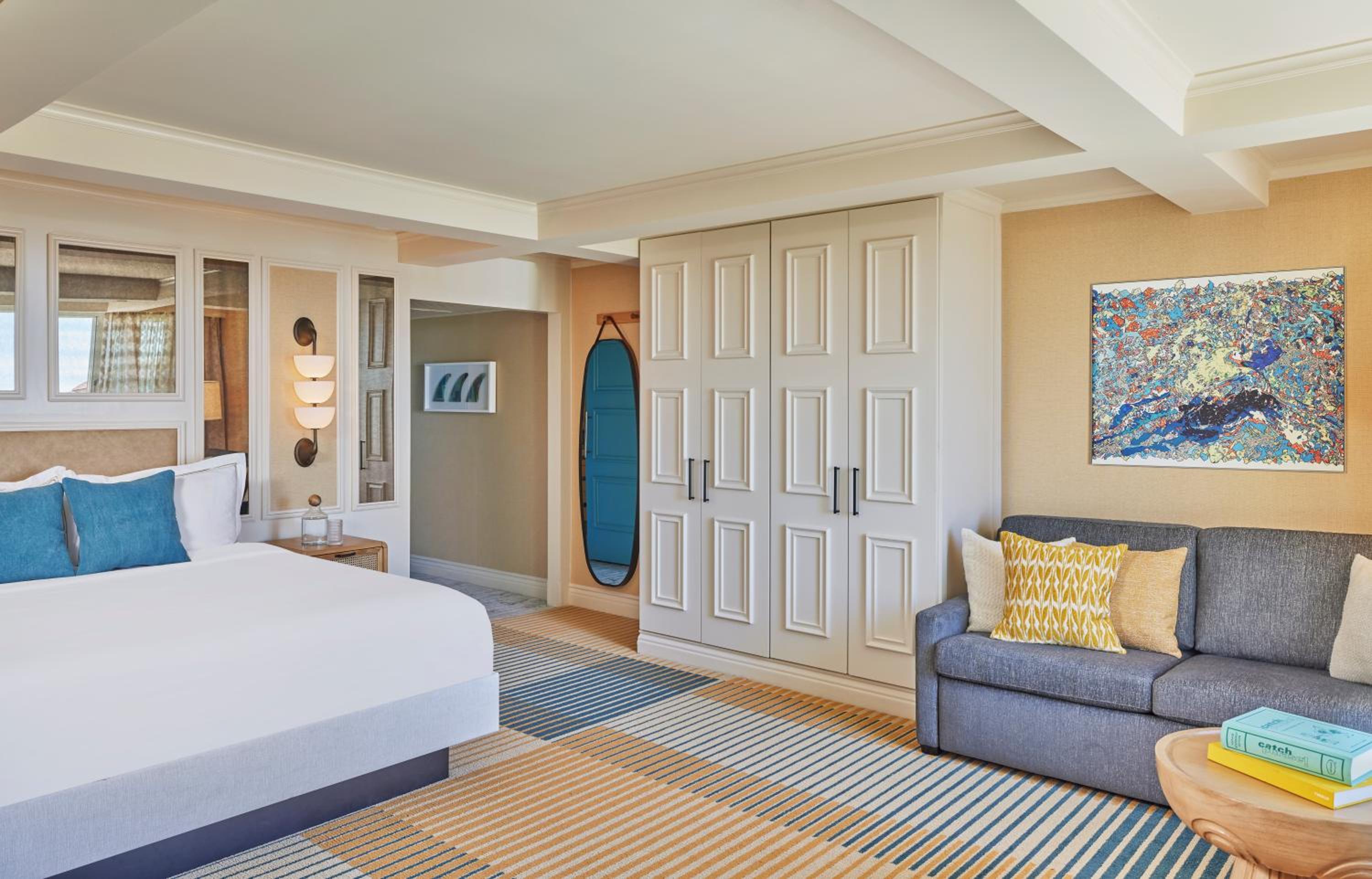 Mobility/Hearing Accessible Canary Jr Suite Partial Ocean King, Roll-In Shower thumbnail 6