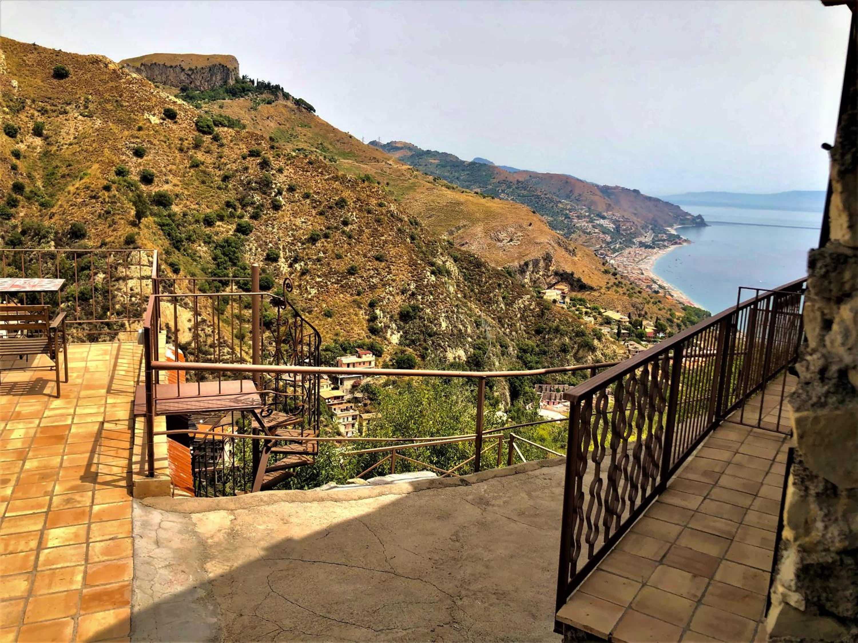 Camera Matrimoniale vista mare con balcone