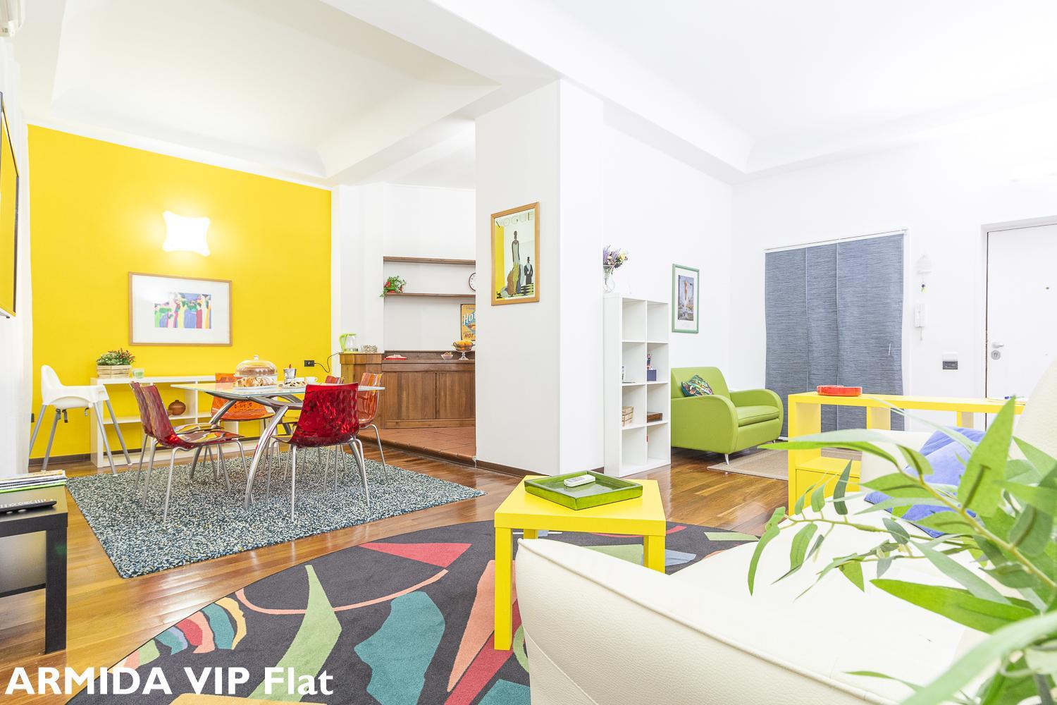 Three-Bedroom Apartment