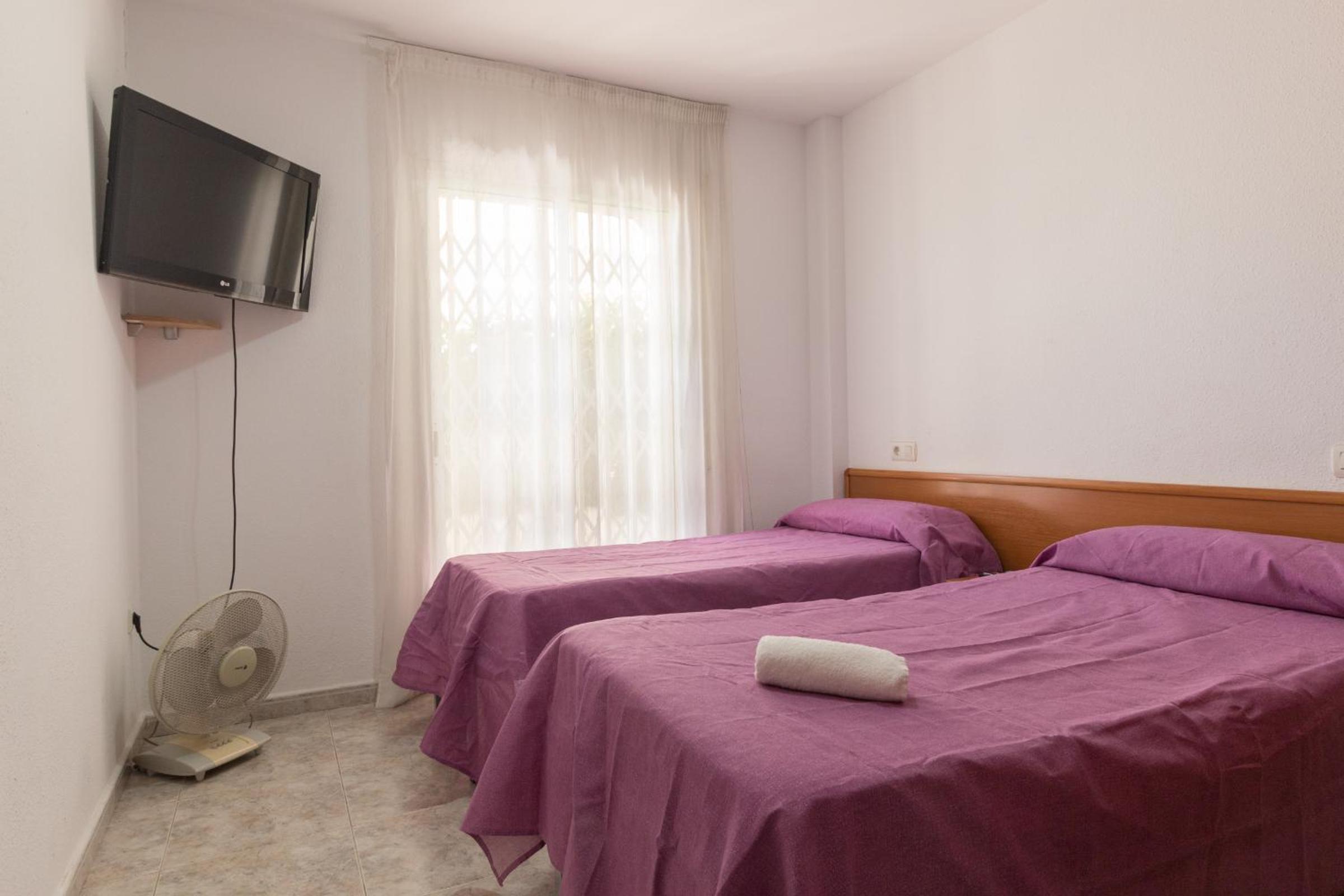 Apartamento de dos habitaciones