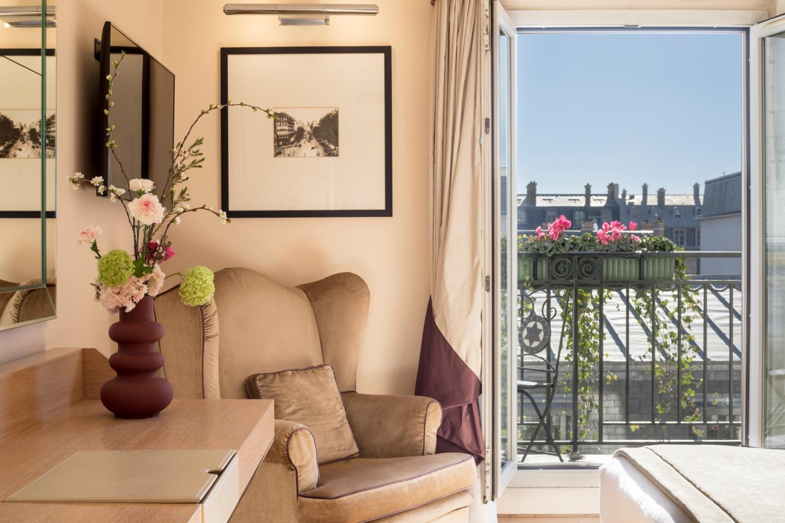 Chambre Double Deluxe avec Balcon