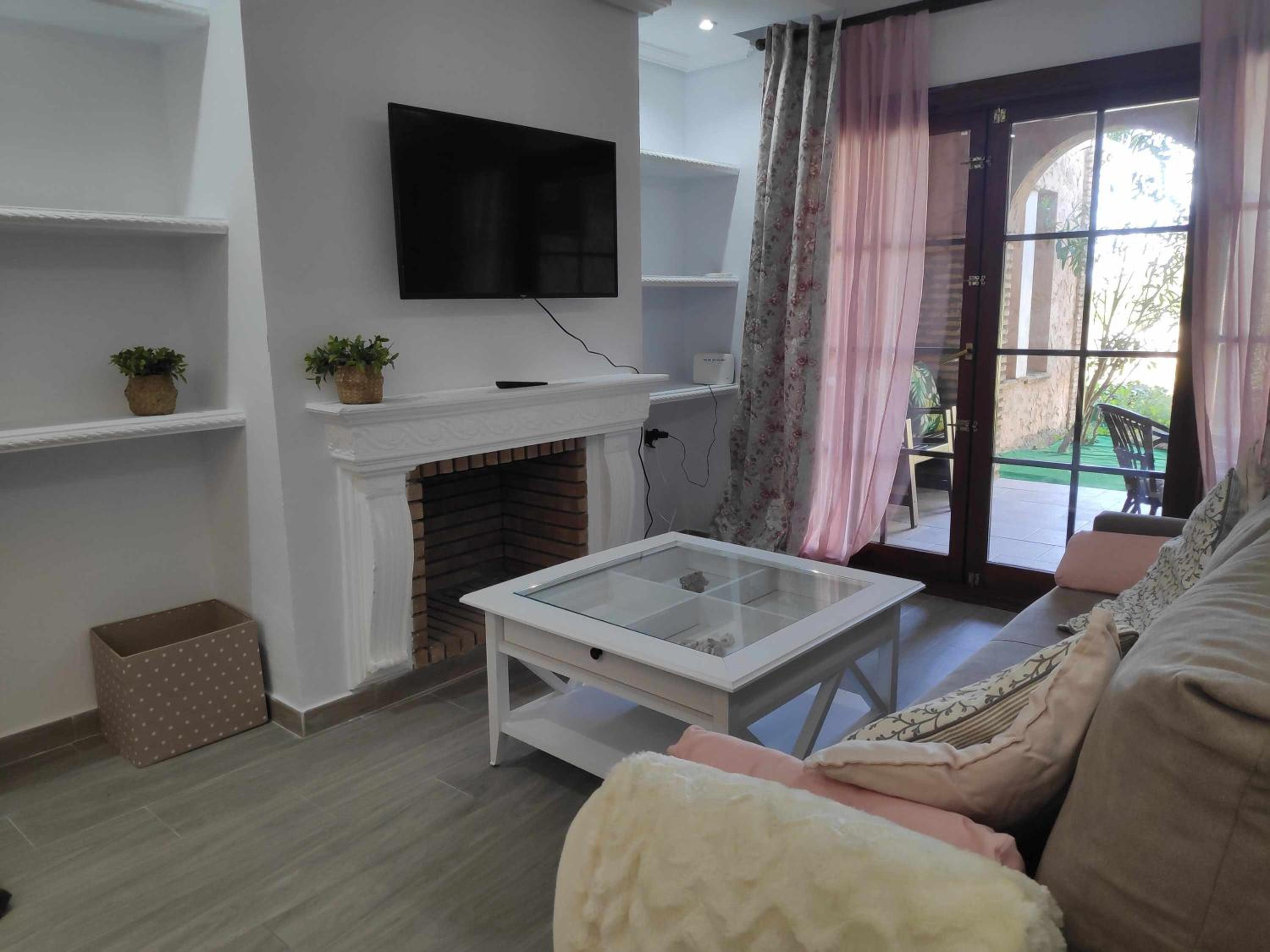 Apartamento con vista al mar