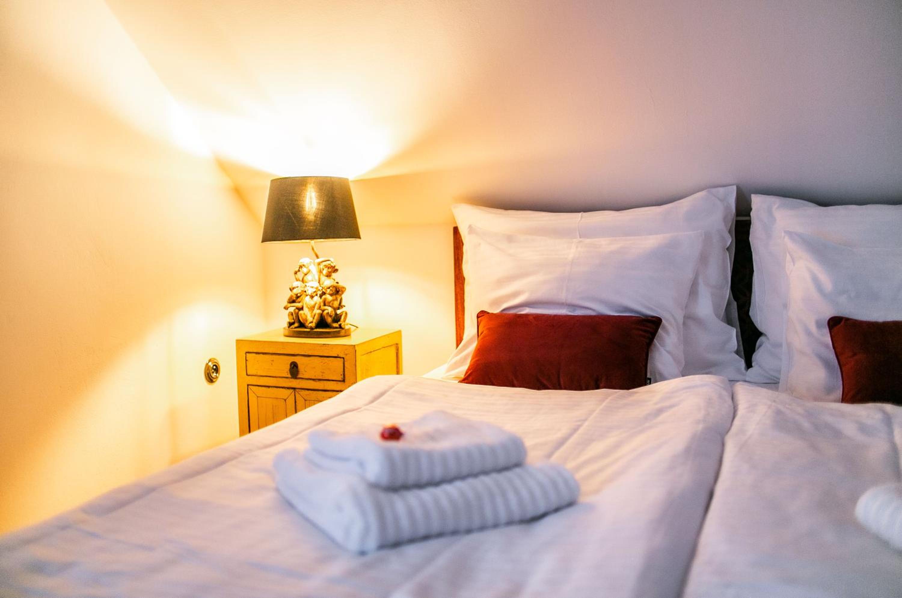 Deluxe Double Room with Castle View photo 2