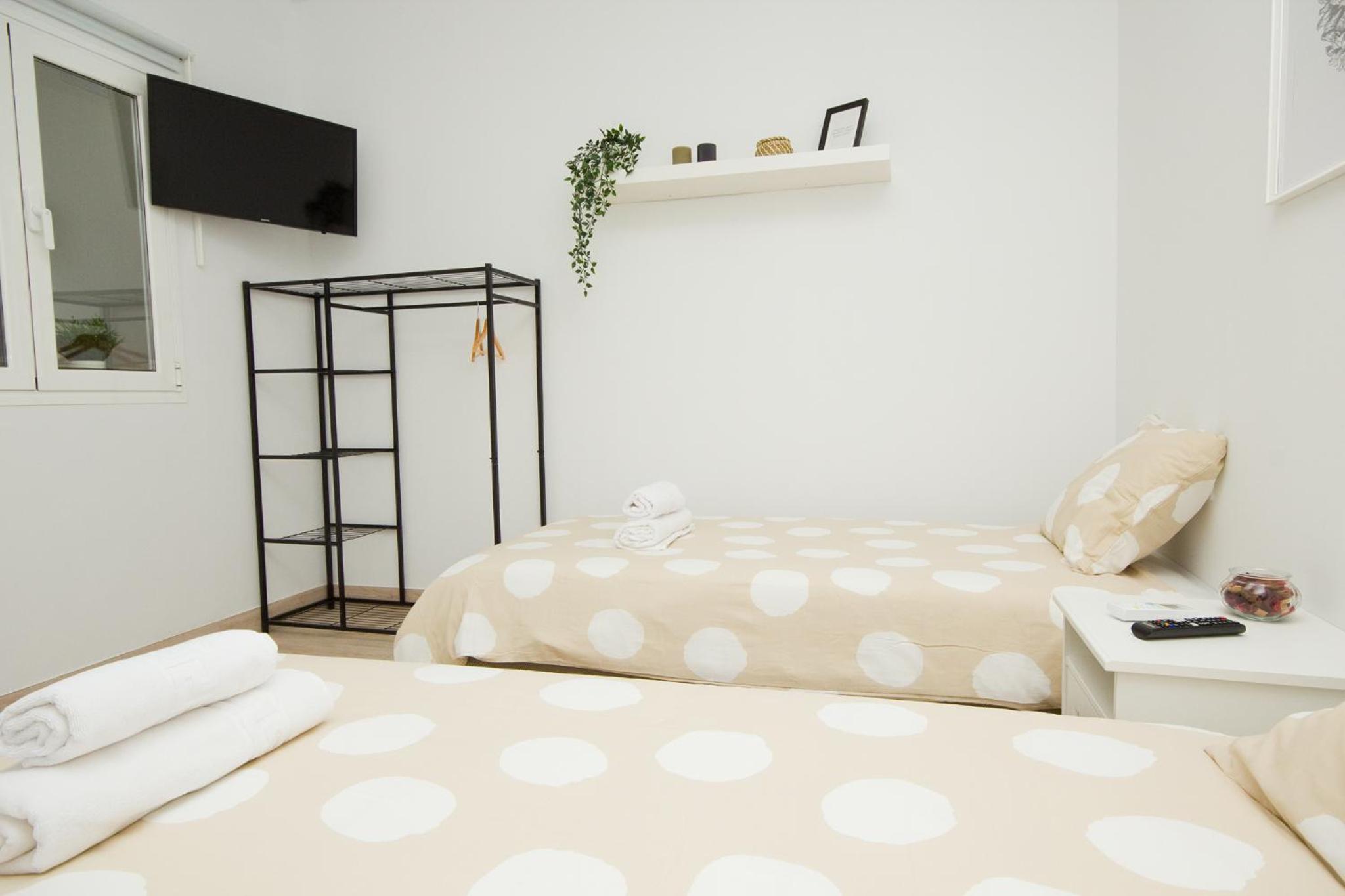 Habitación Doble o Twin Deluxe