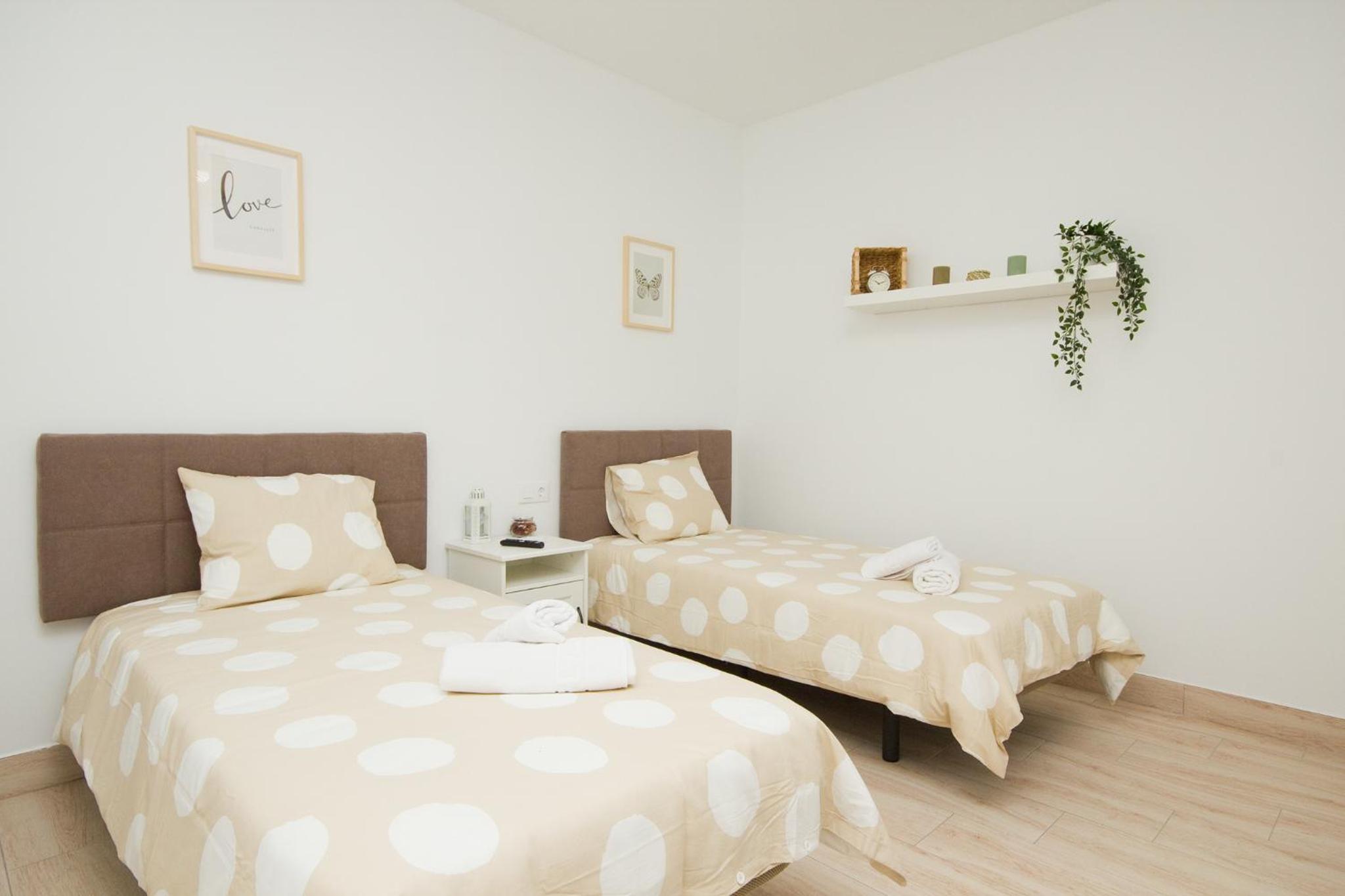 Habitación Doble o Twin Deluxe