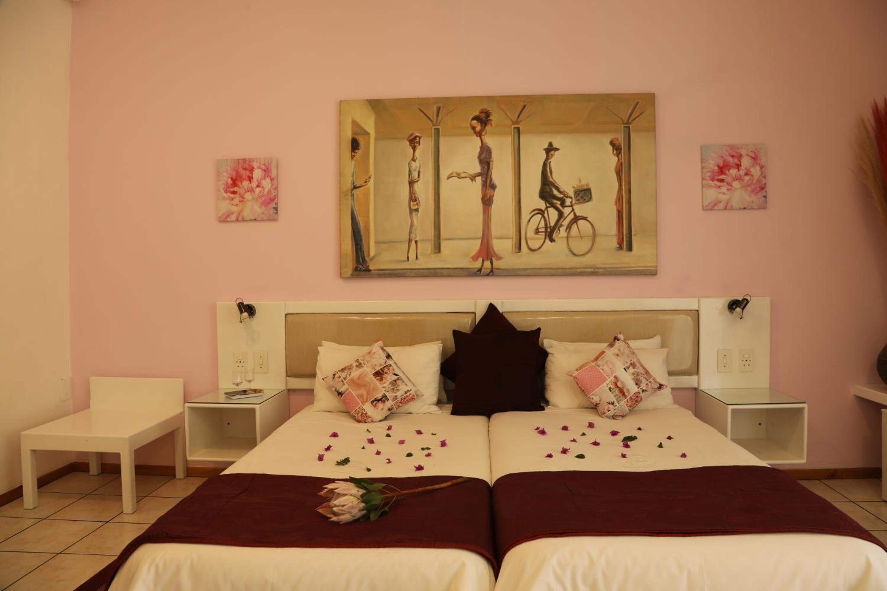 Double or Twin Room with Balcony