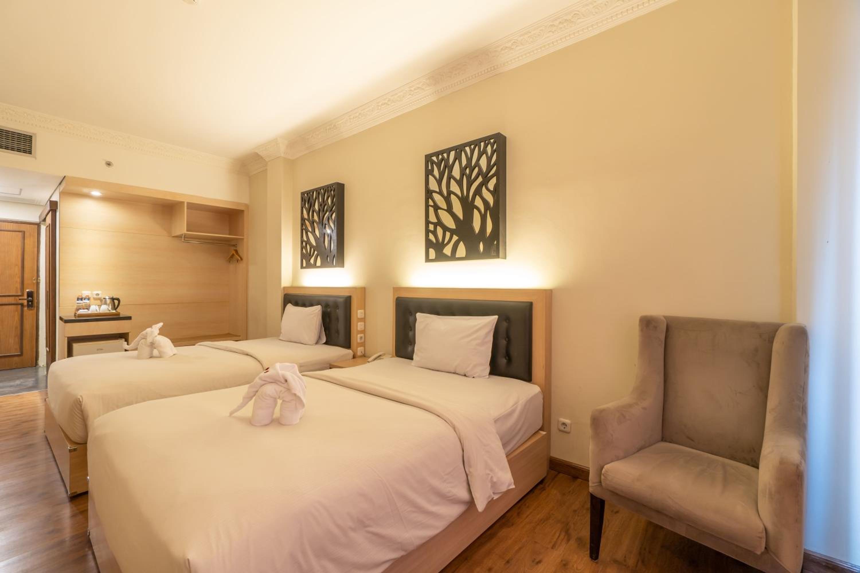 Deluxe Twin Room
