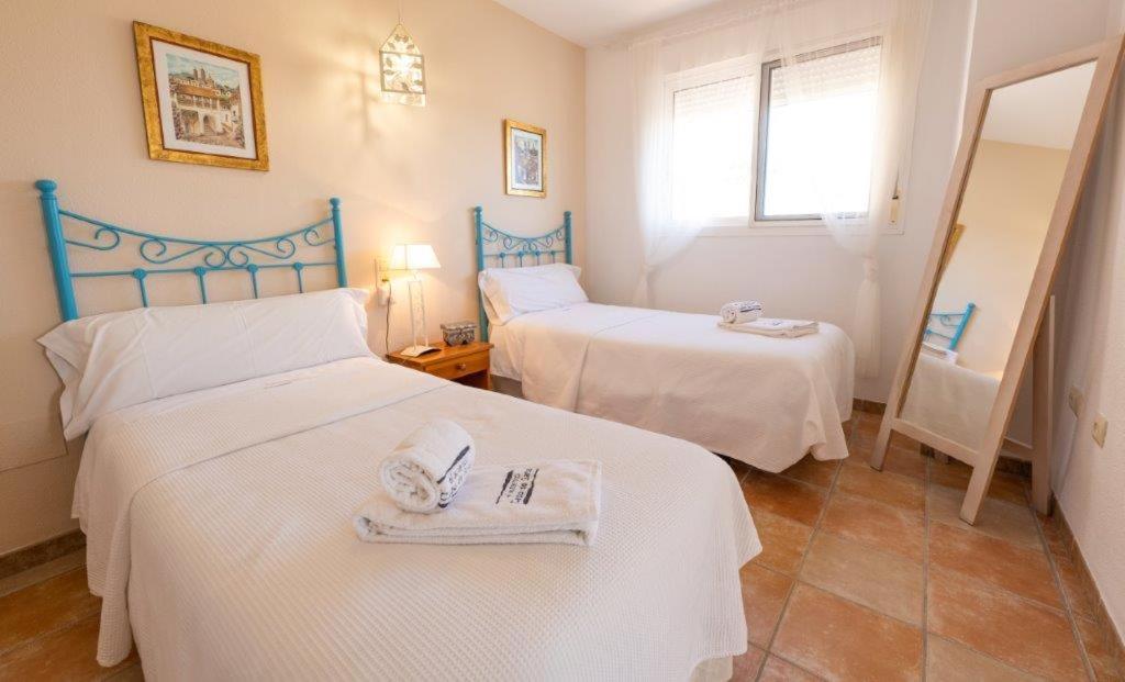 Apartamento con vista al mar