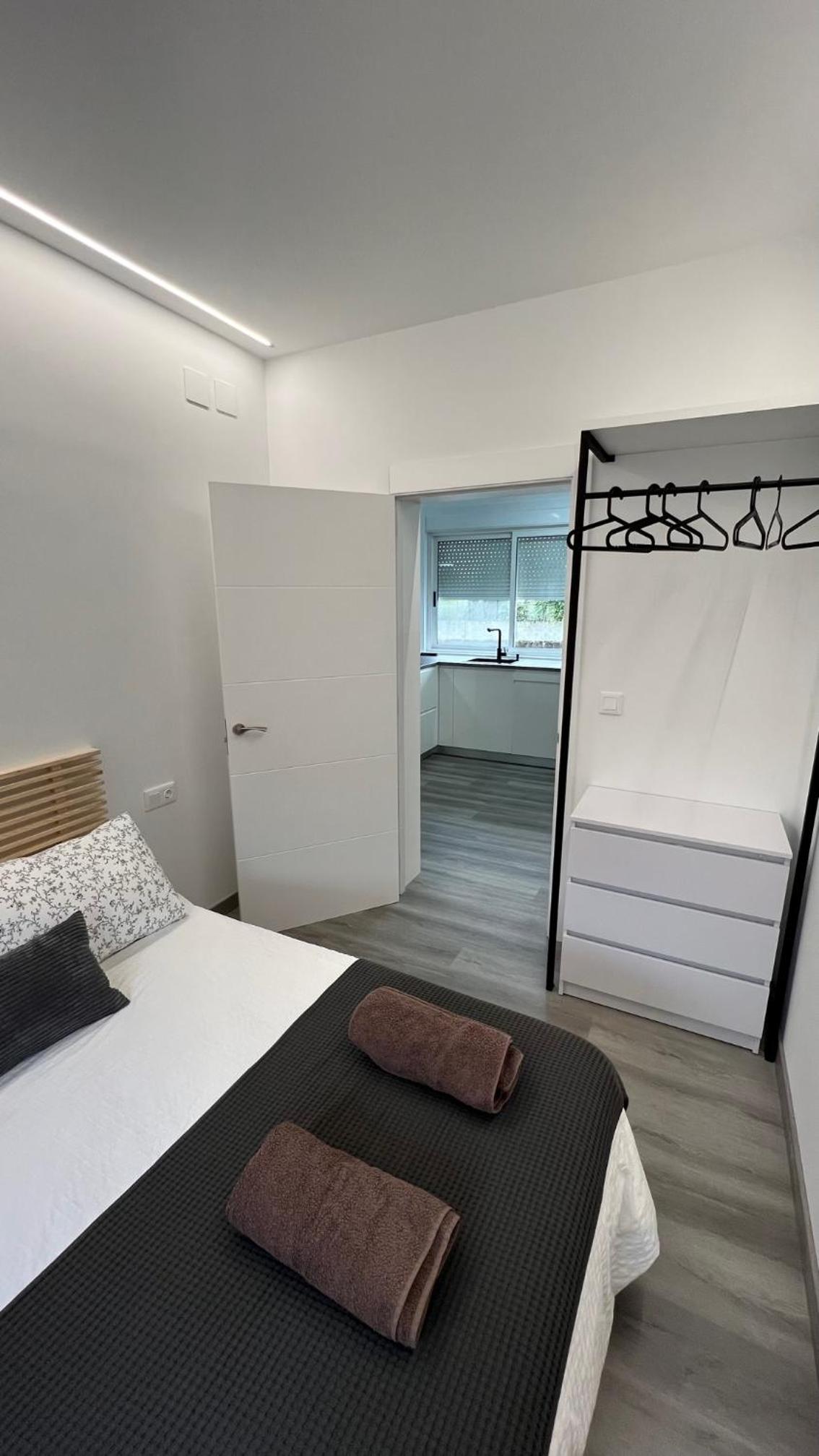 Apartamento de dos habitaciones