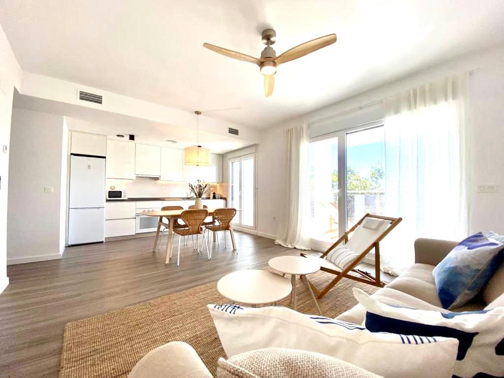Apartamento de dos habitaciones