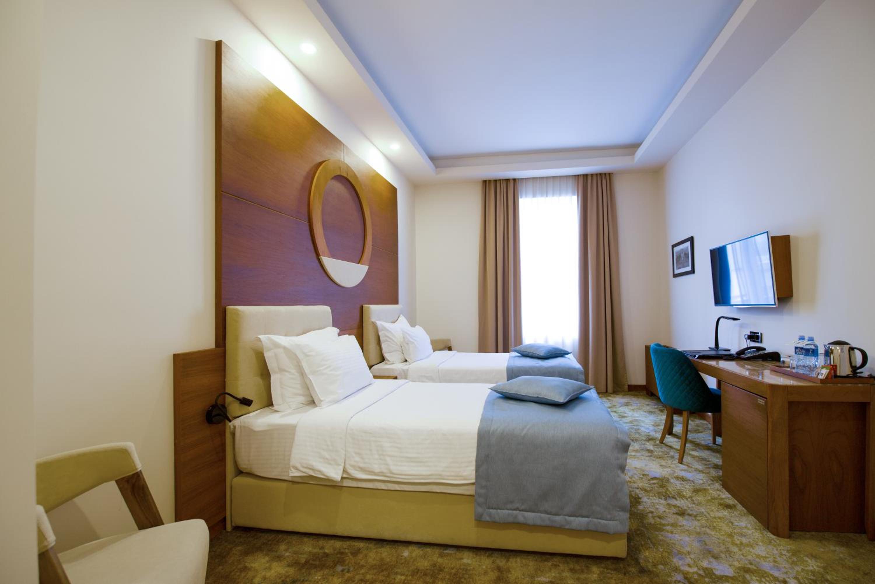 Deluxe Twin Room with Spa Access photo 1
