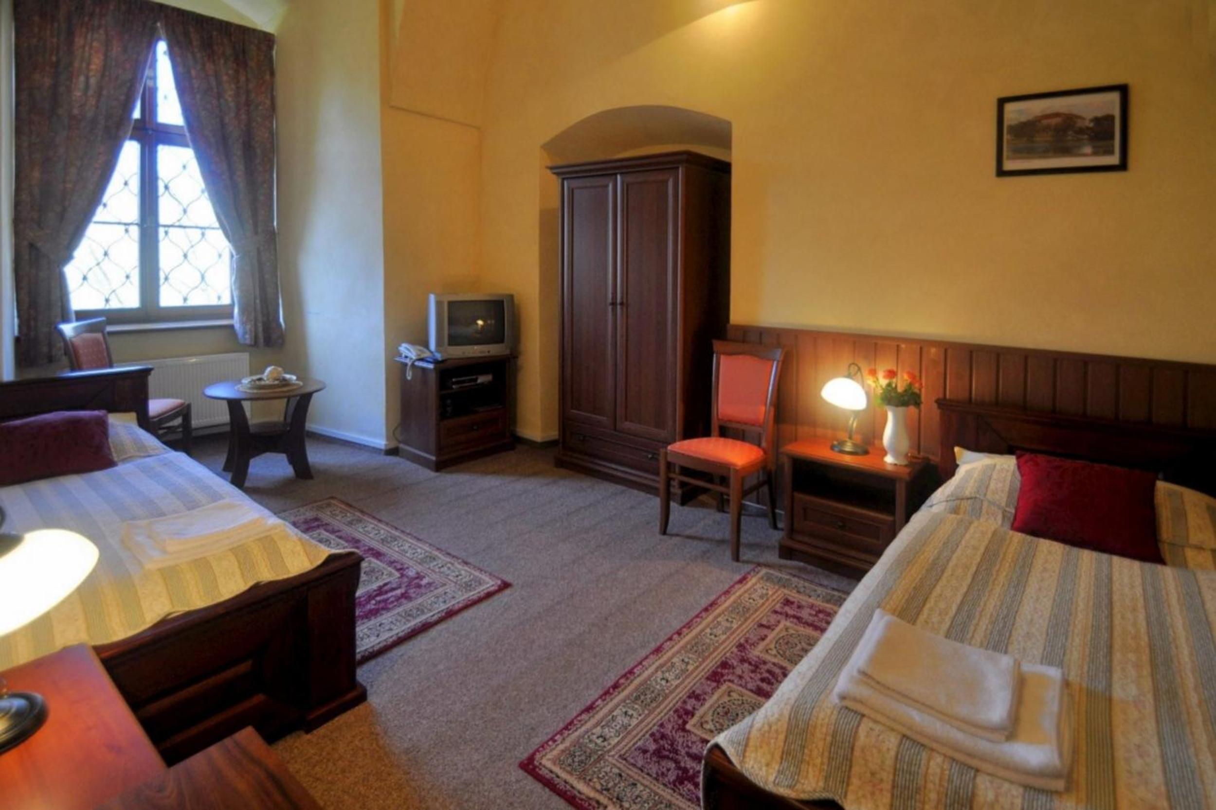 Double or Twin Room with Shared Bathroom