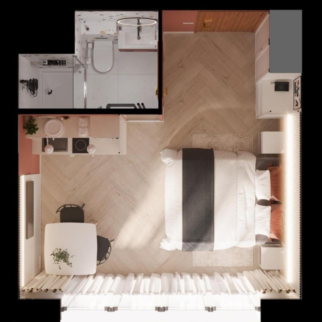 King Studio with Kitchenette - Photo 2