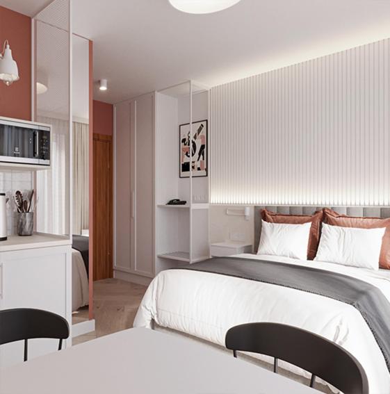 King Studio with Kitchenette - Photo 3