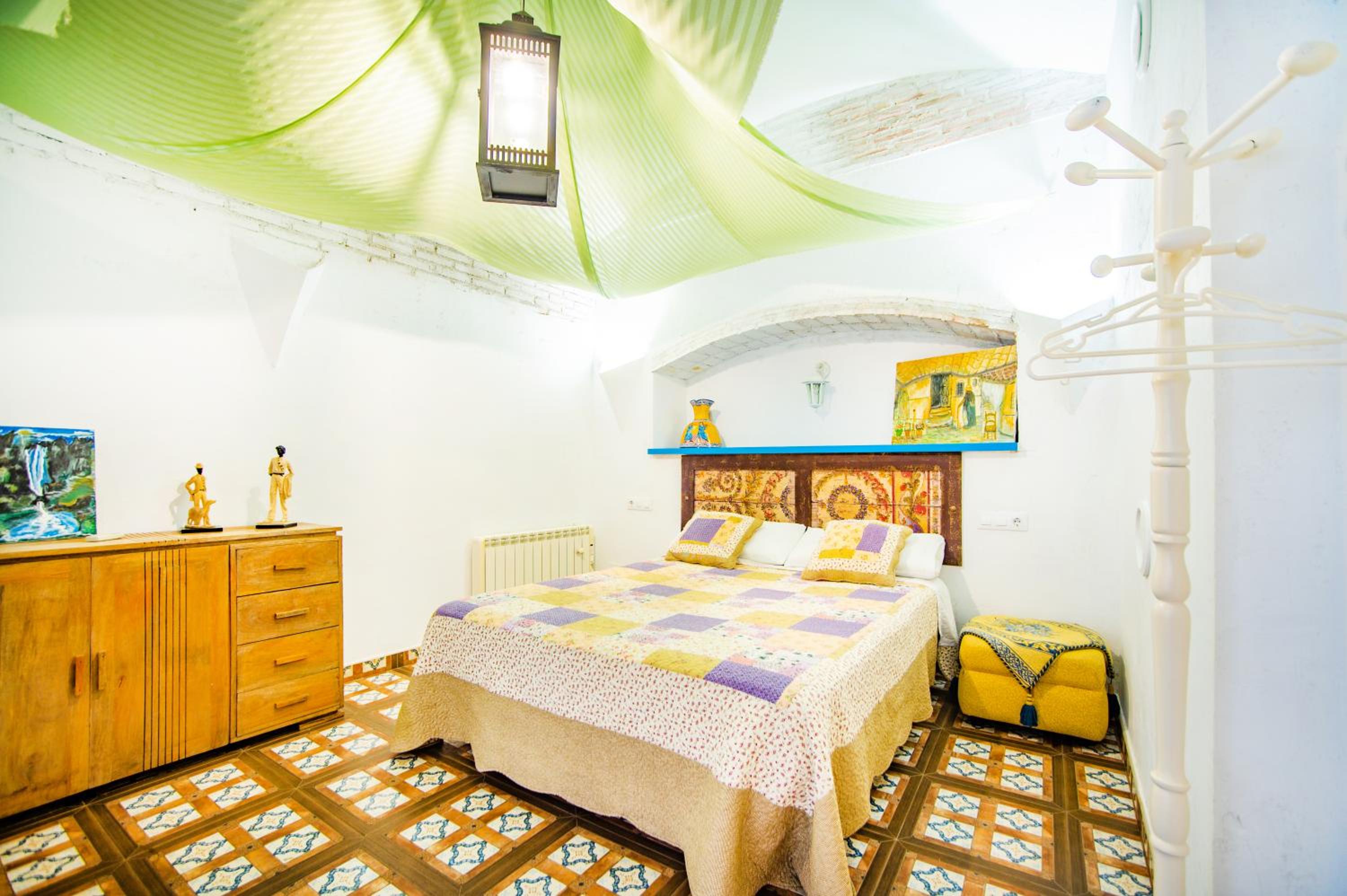 Casa de tres habitaciones