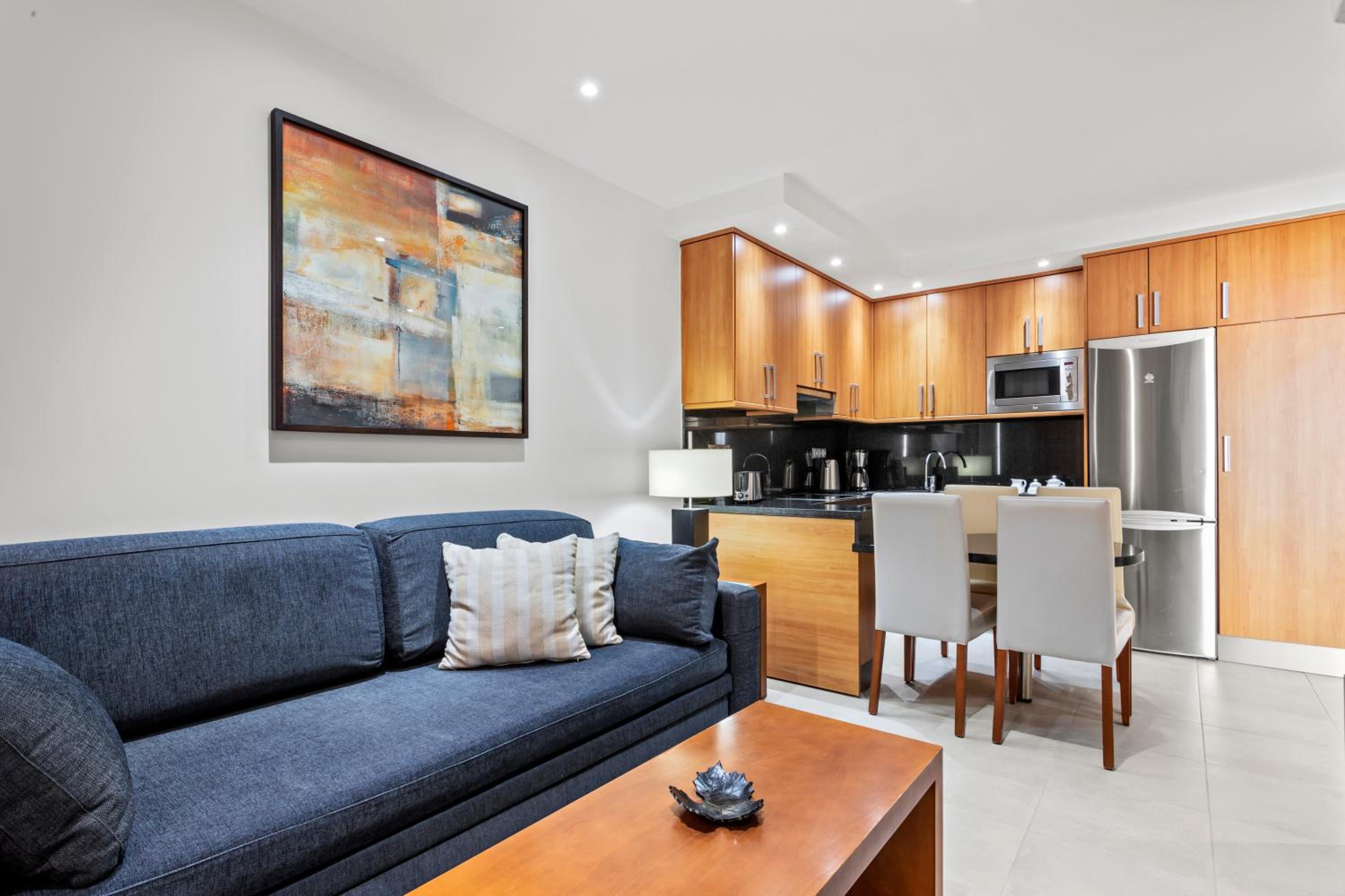 Apartamento de una habitación con vista al mar