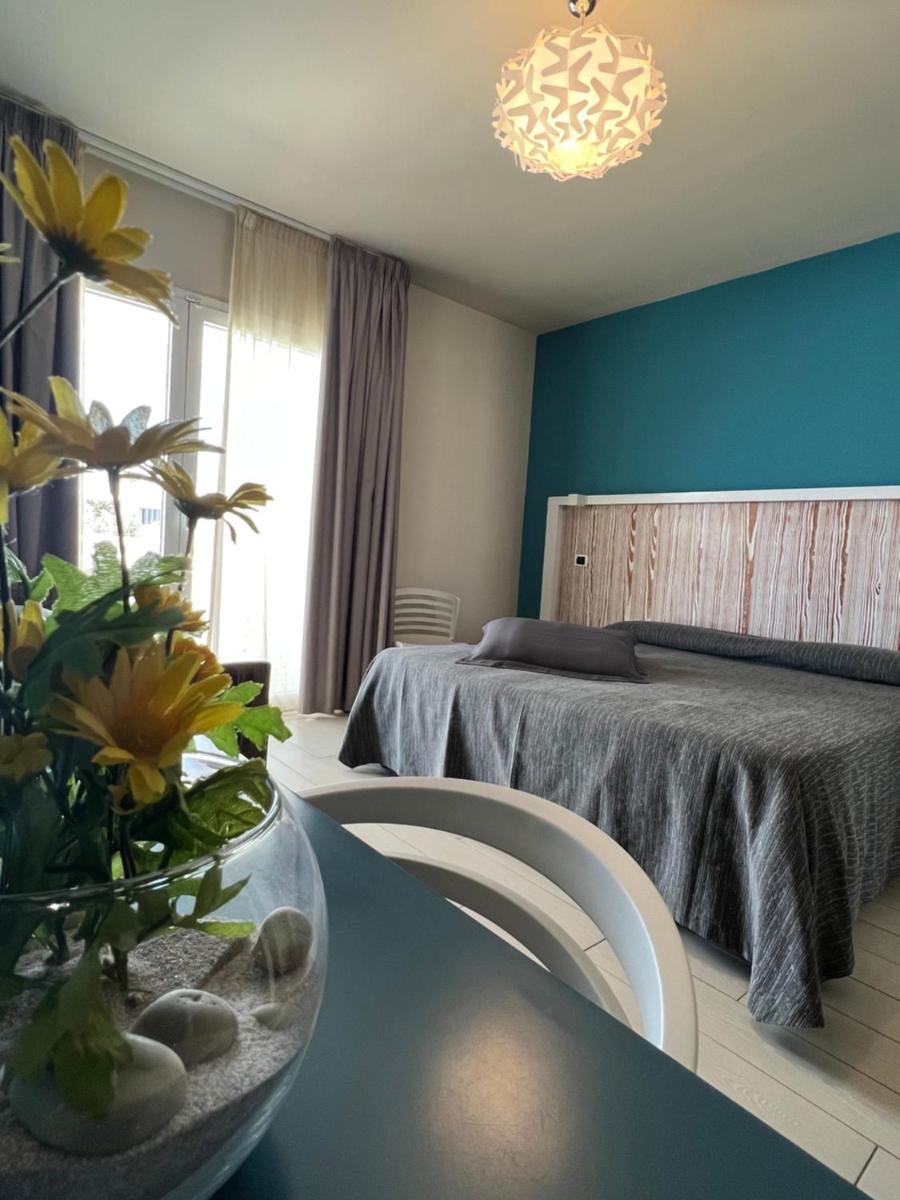 Double Room with Side Sea View