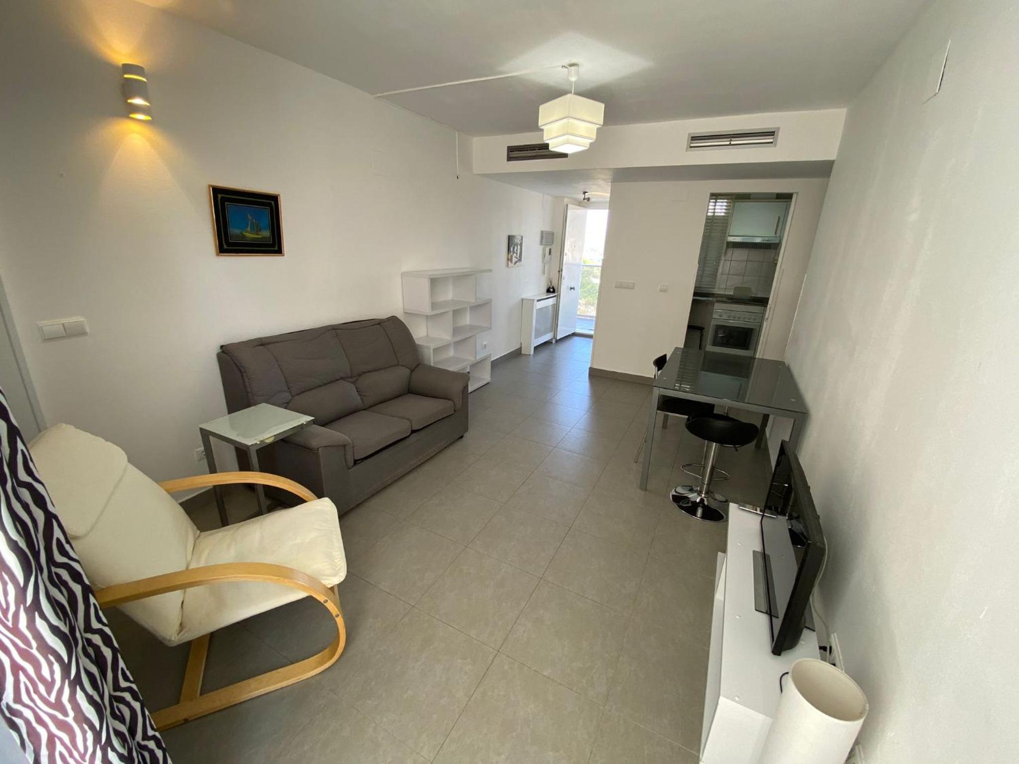 Apartamento de una habitación