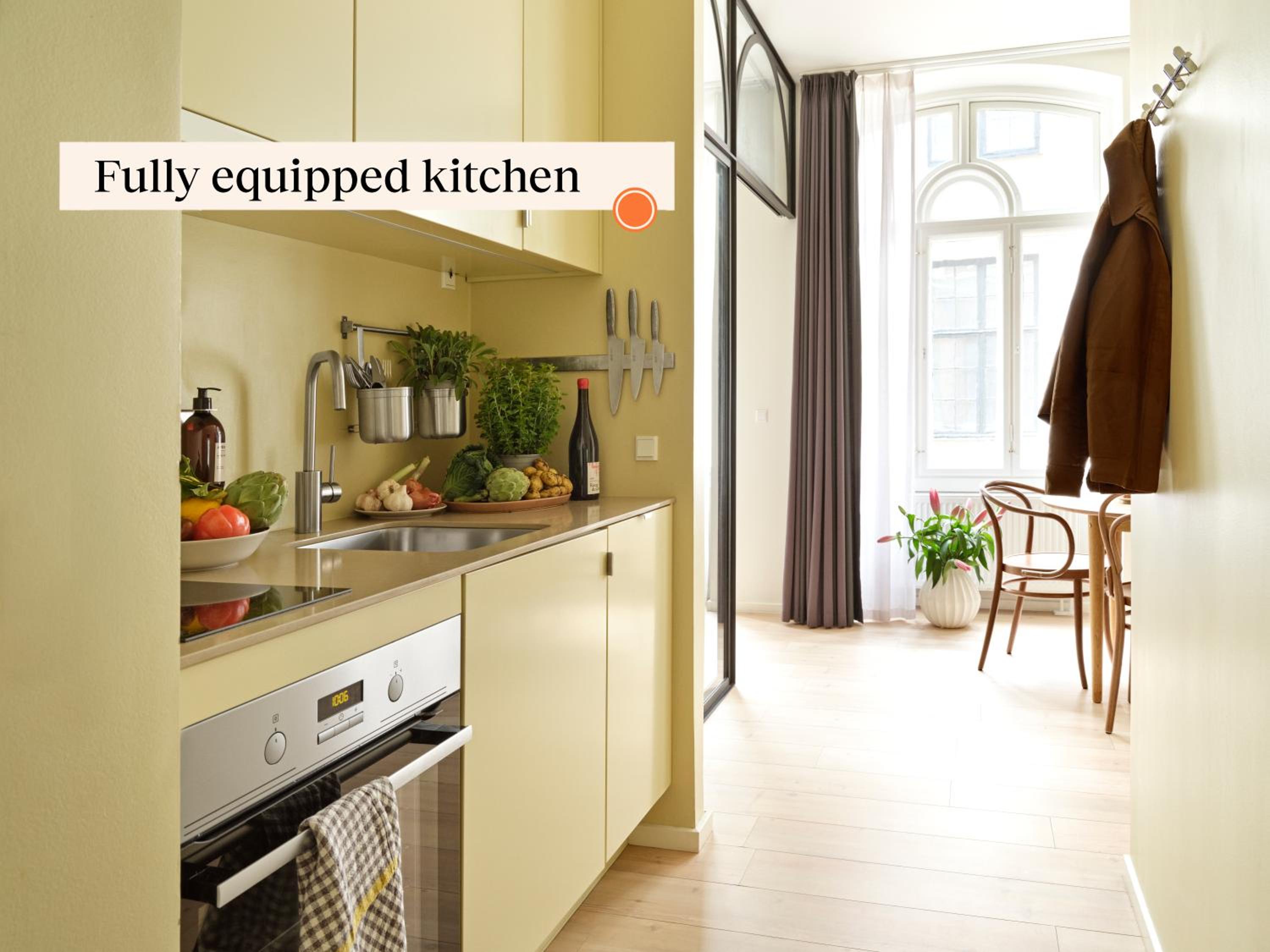 One-Bedroom Apartment (4 Adults)