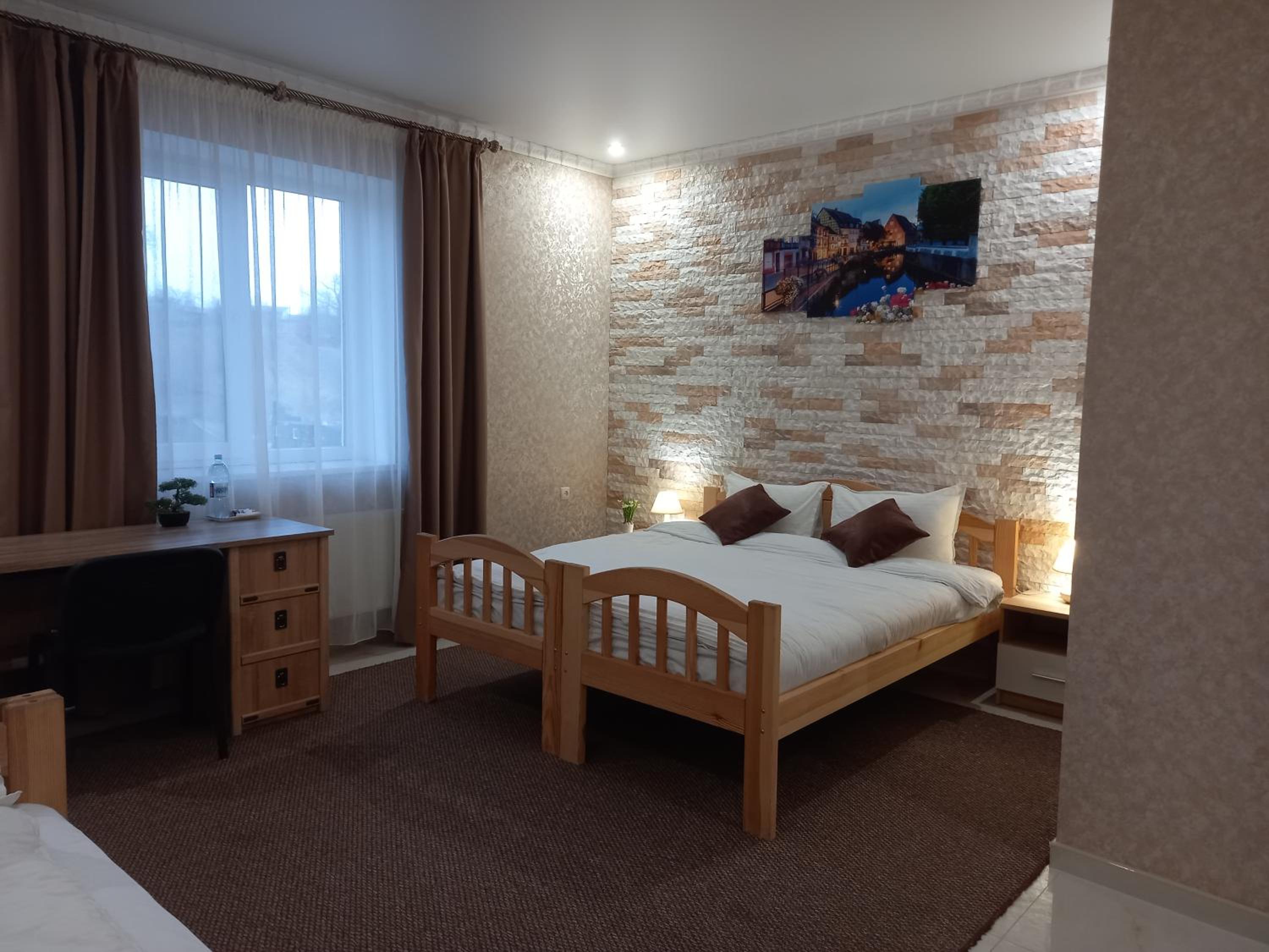 Quadruple Room with Lake View