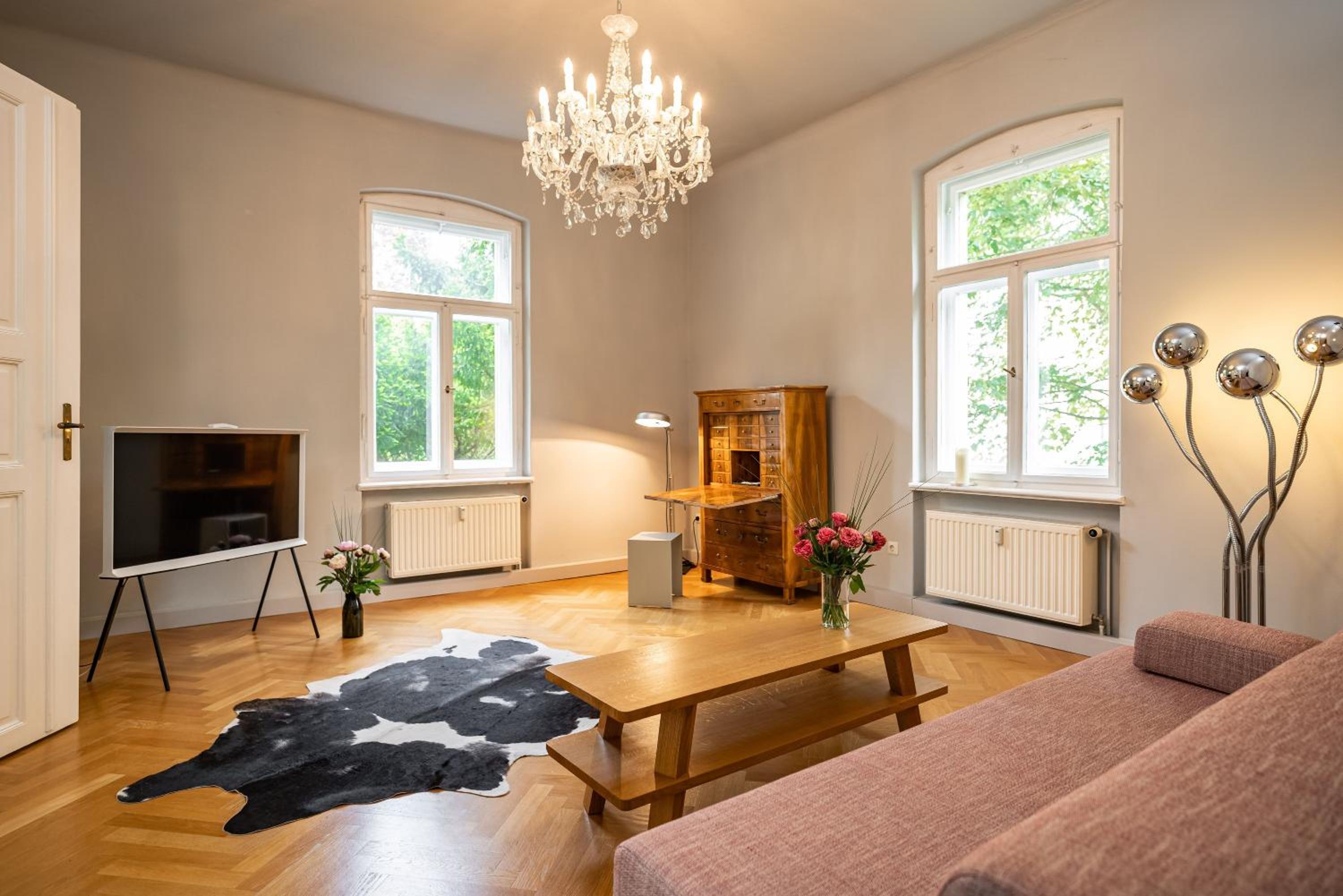 Superior One-Bedroom Apartment With Balcony