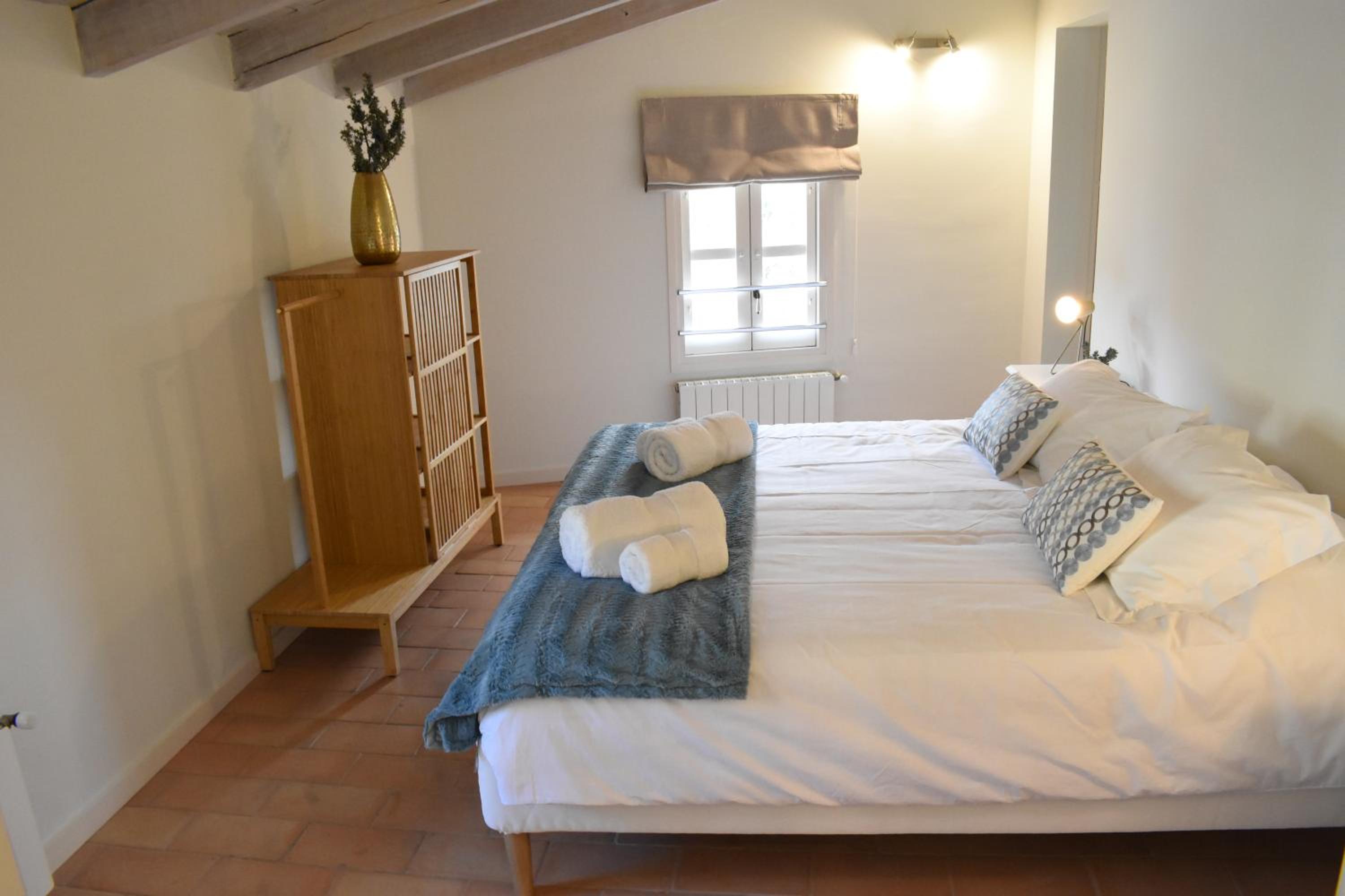 Habitación Doble con Patio