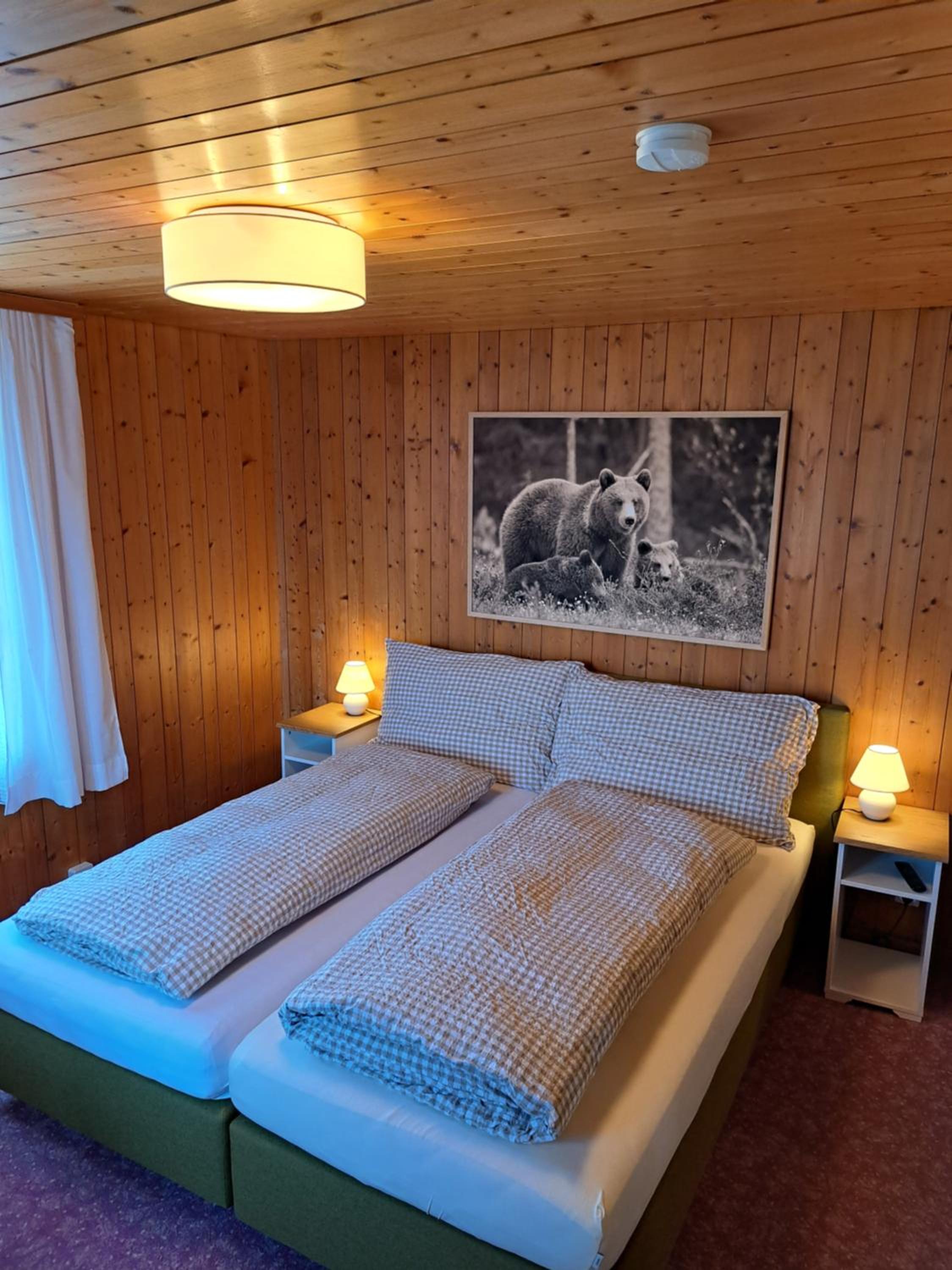 Double Room with Mountain View