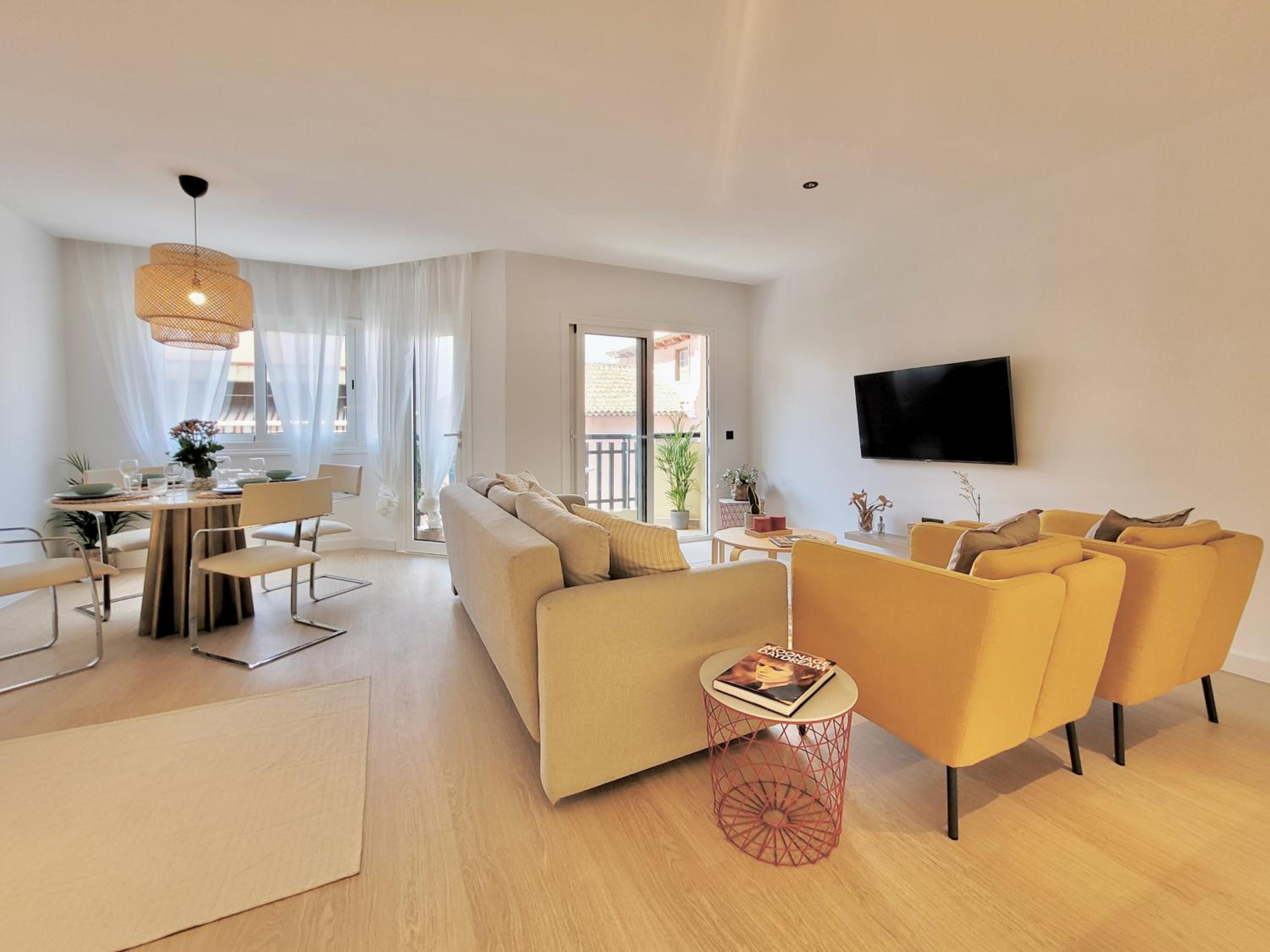 Apartamento de dos habitaciones