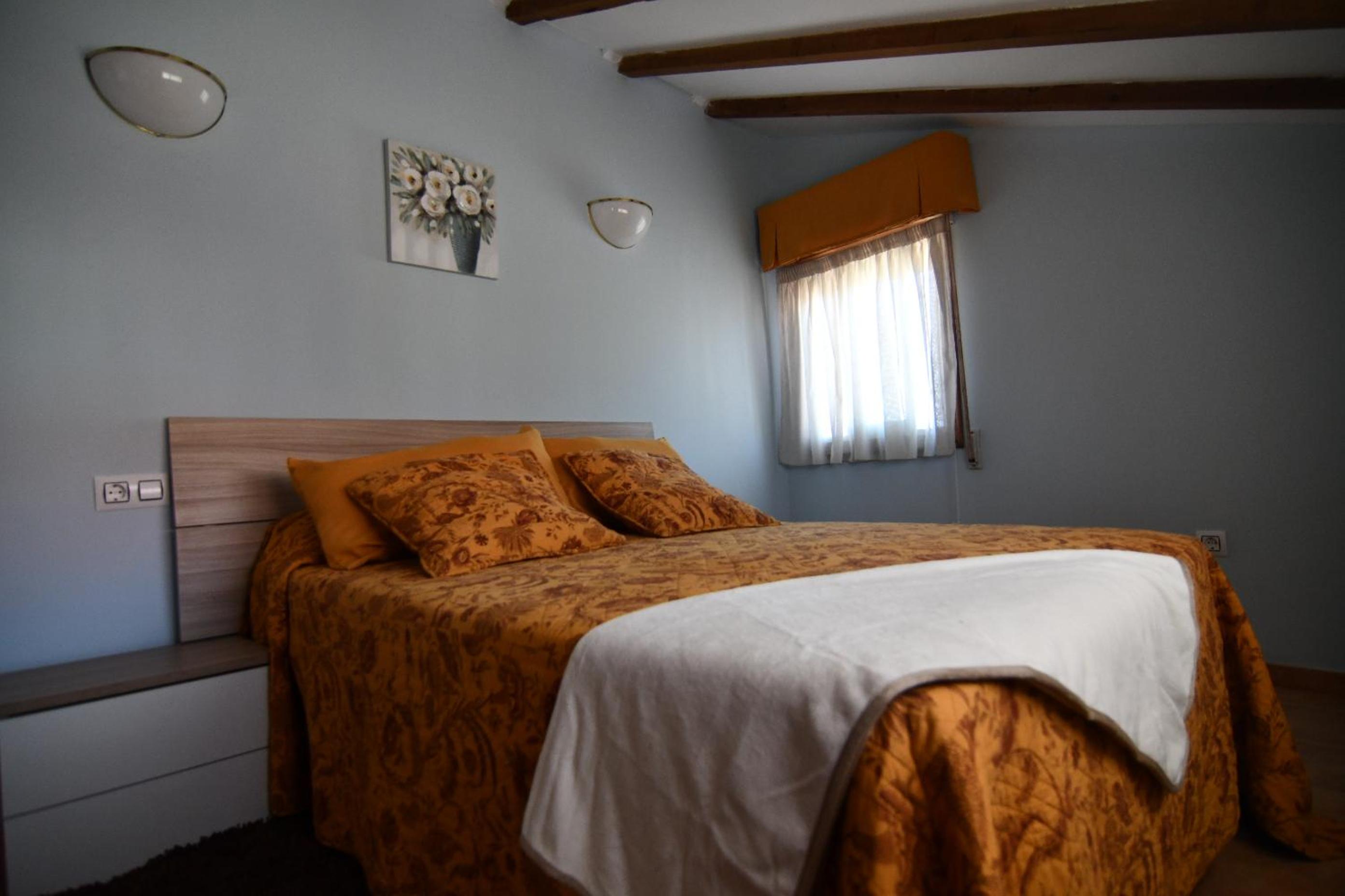 Casa de cuatro habitaciones
