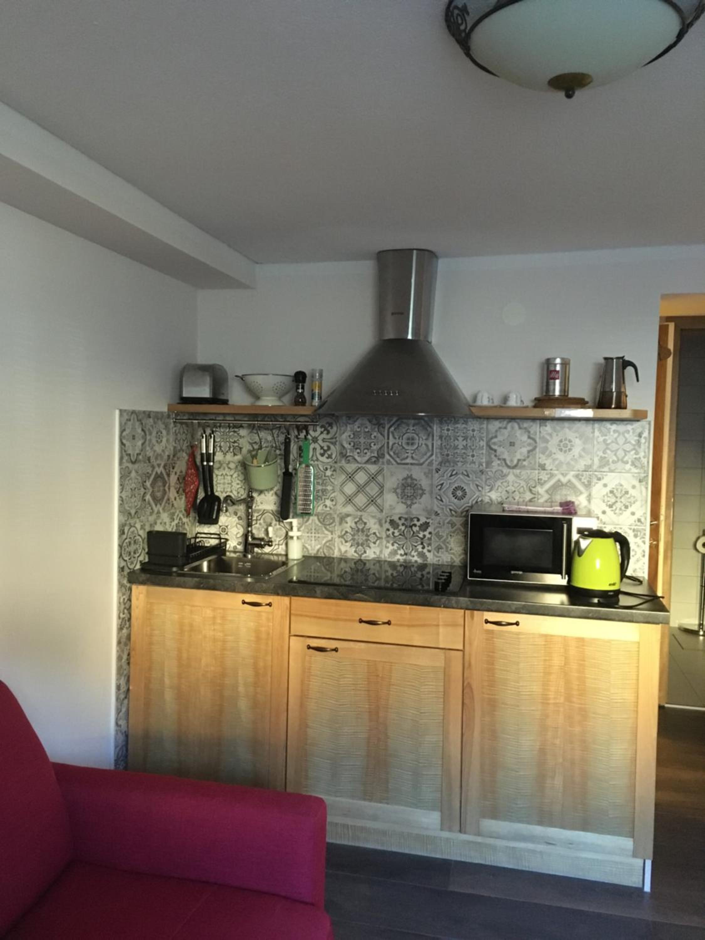 One-Bedroom Apartment (semi-basement) photo 3