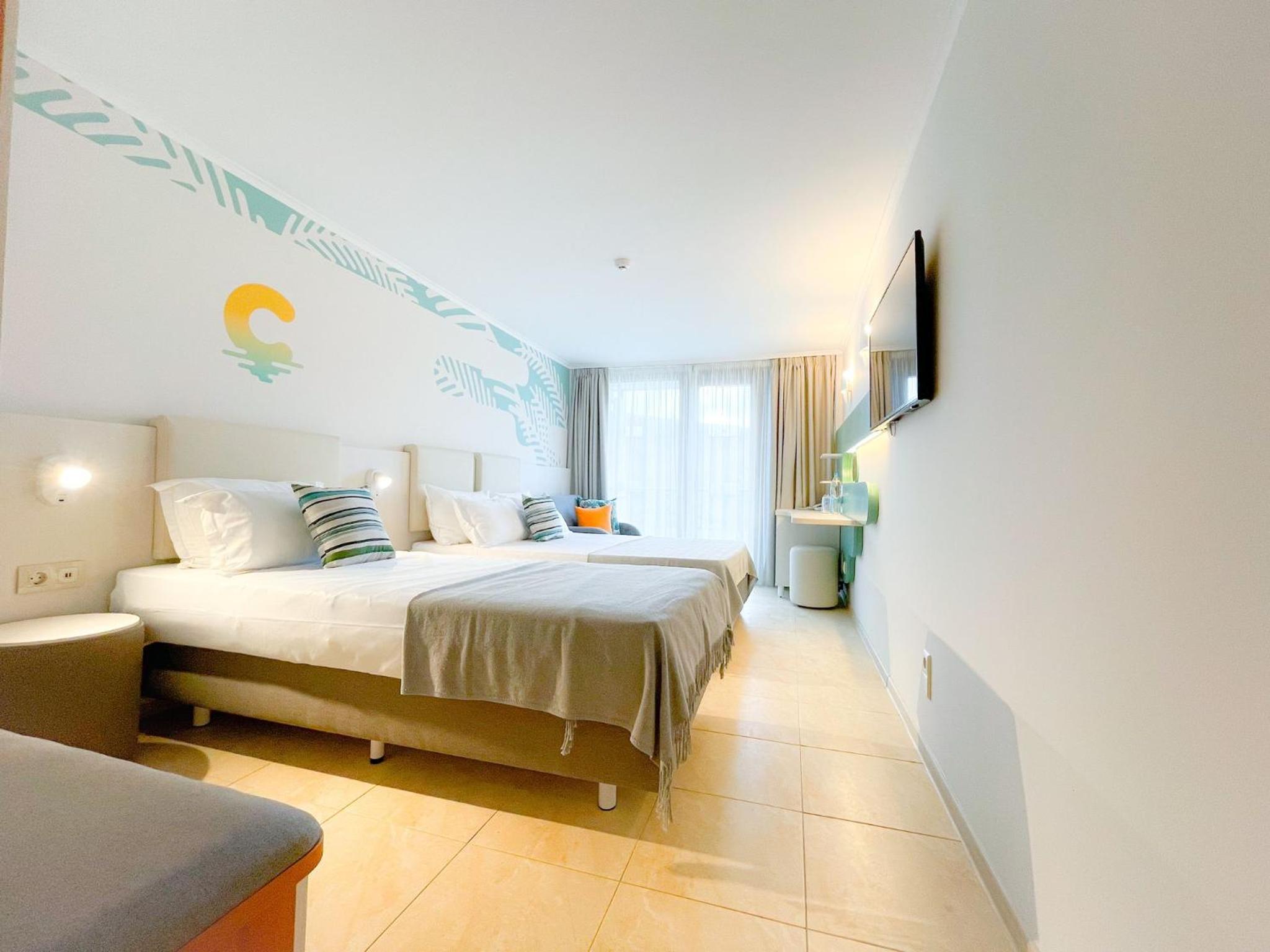 Family Double Room - Main Building with Free Aquapark Access