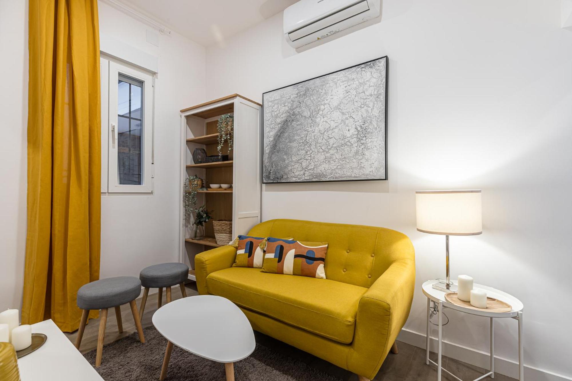 Apartamento de dos habitaciones