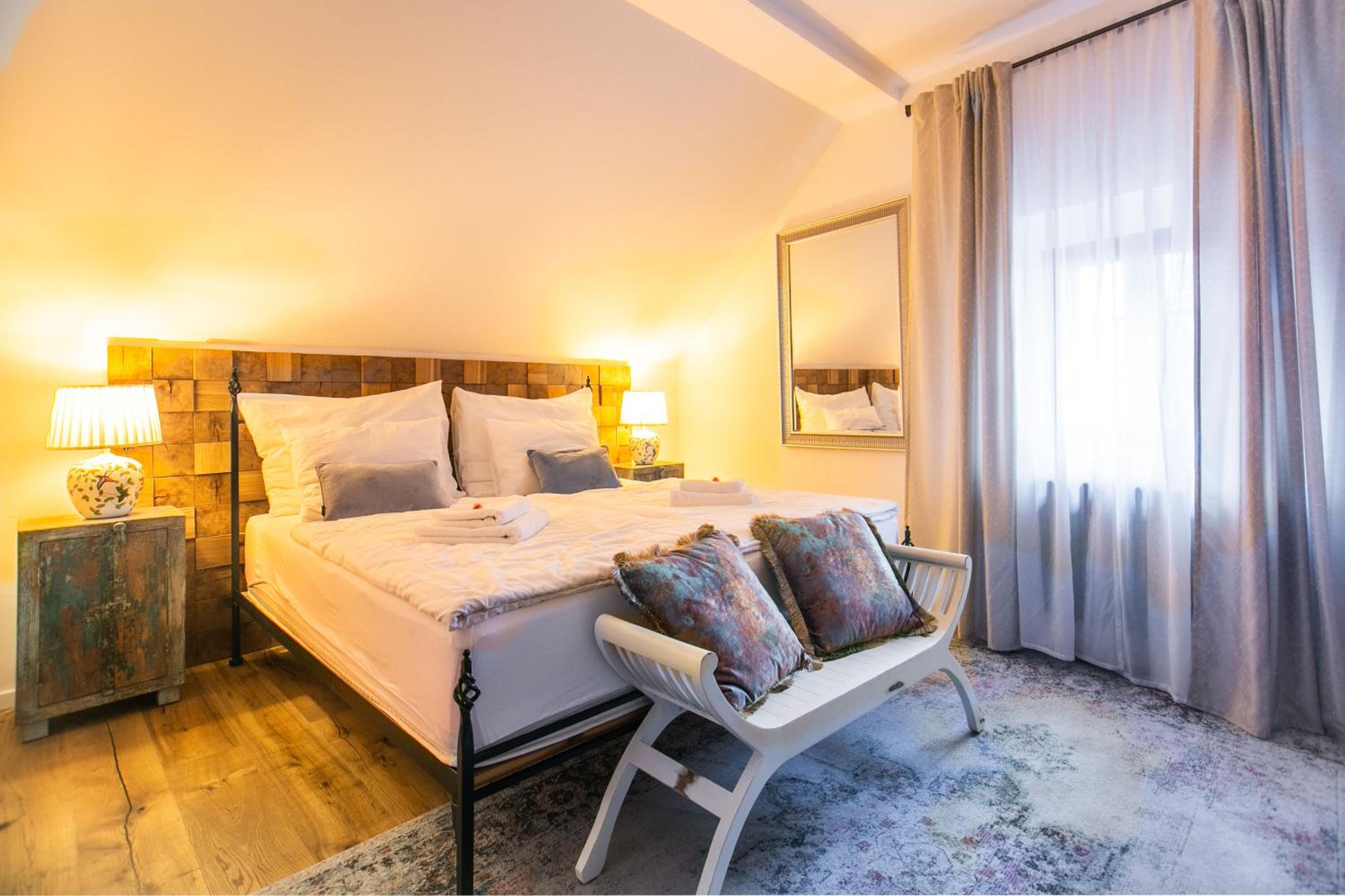Deluxe Double Room with Castle View - Photo 1