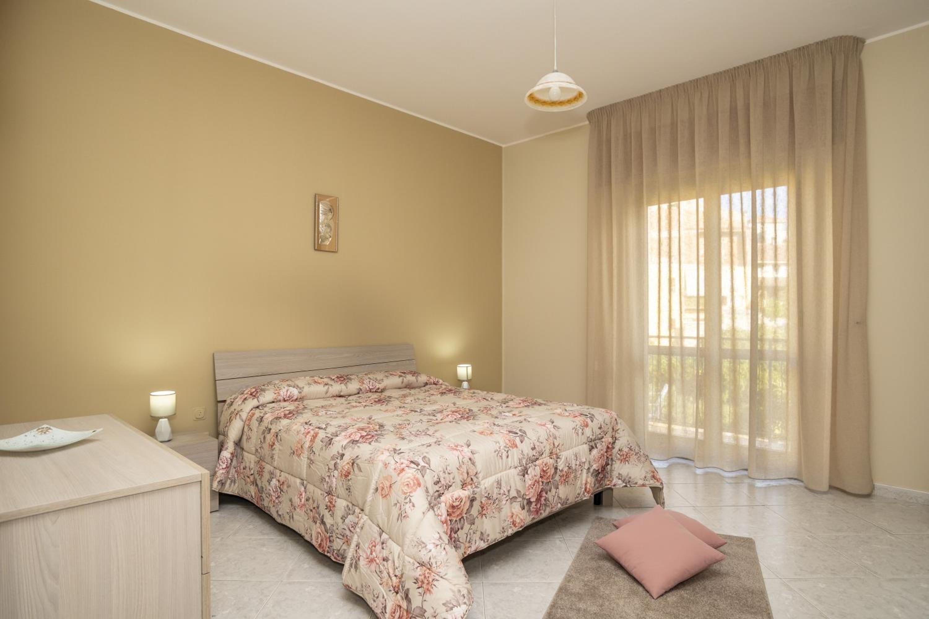 Three-Bedroom Premium Apartment with Balcony