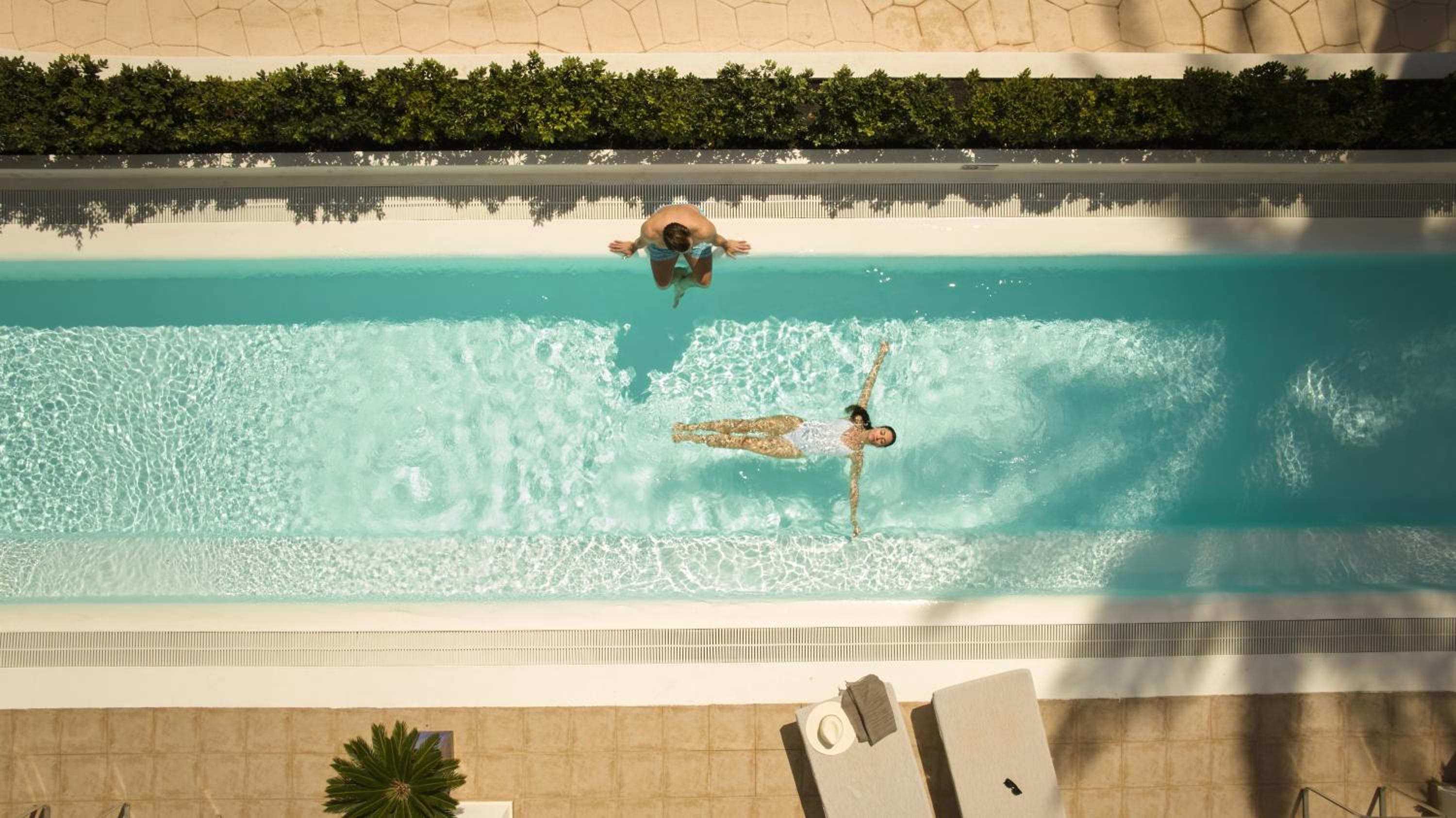 Suite Ocean View Swim Up Preferred Club